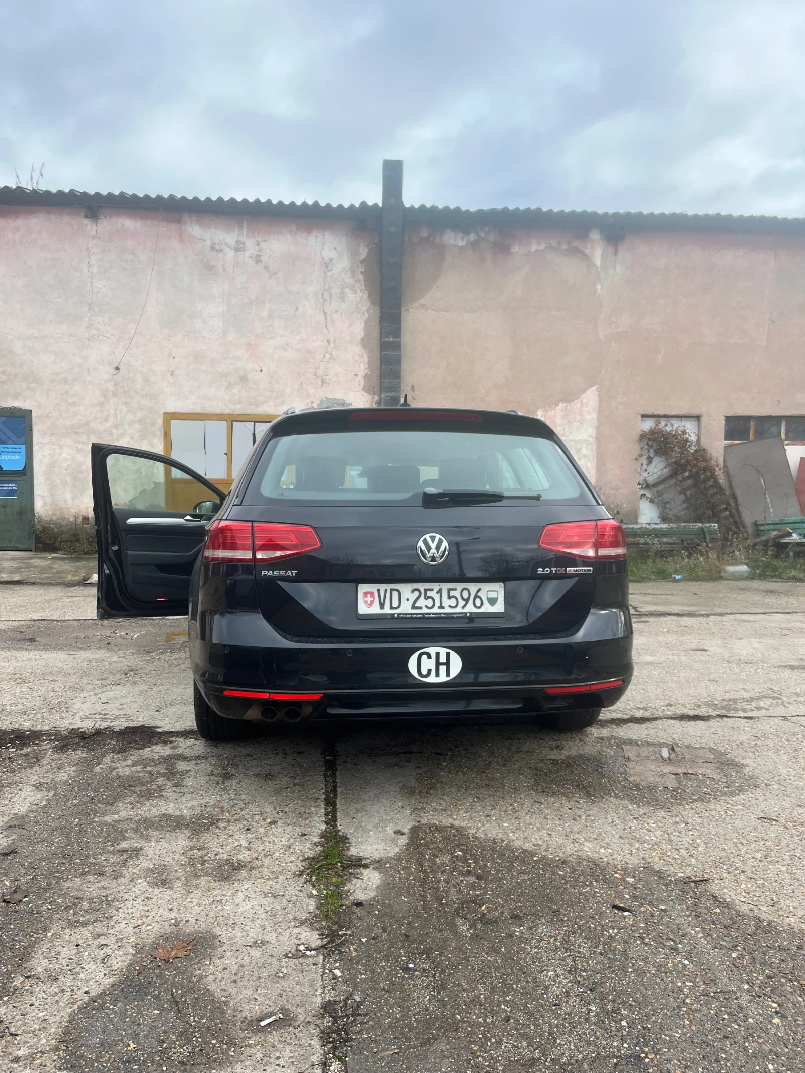 VW Passat 4x4 - изображение 4