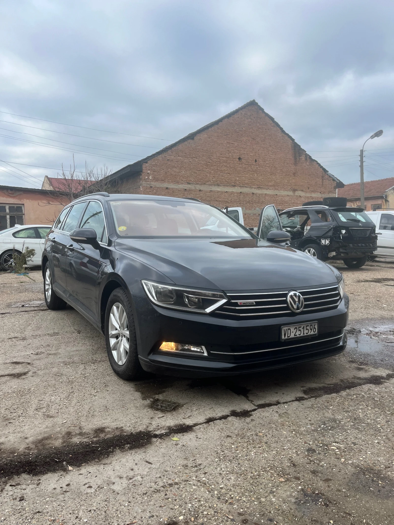 VW Passat 4x4 - изображение 2