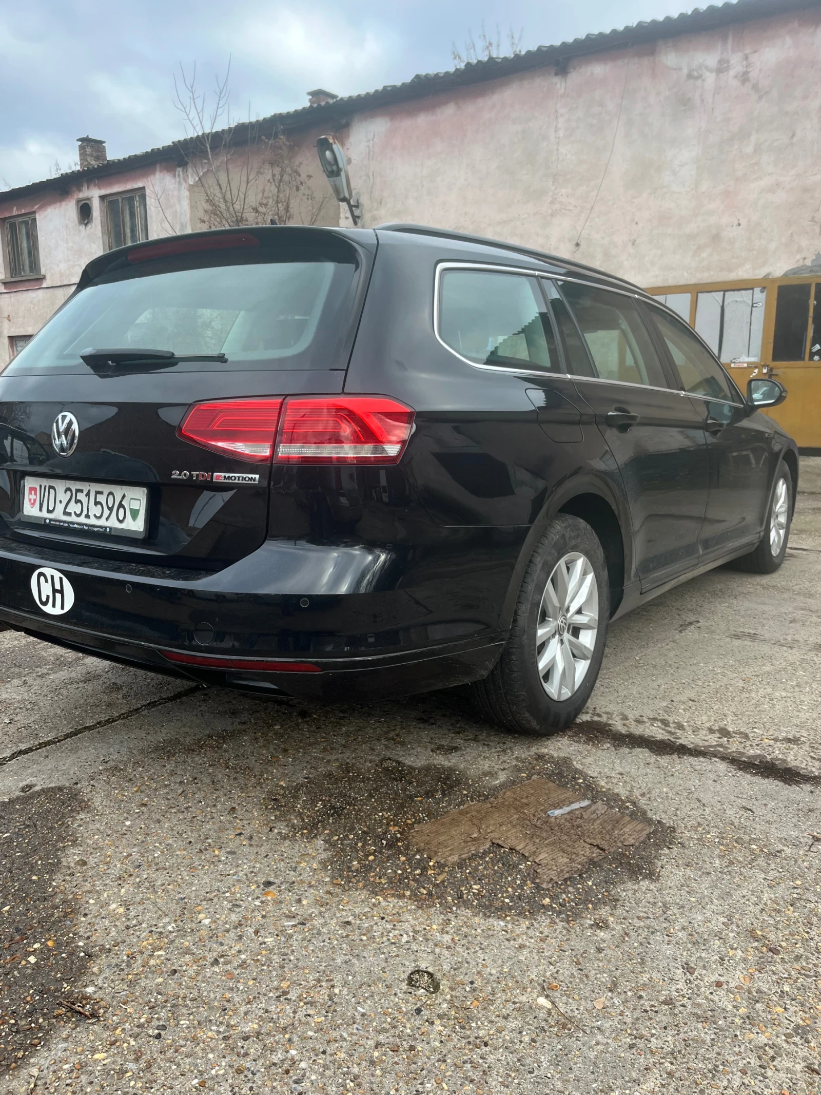 VW Passat 4x4 - изображение 5