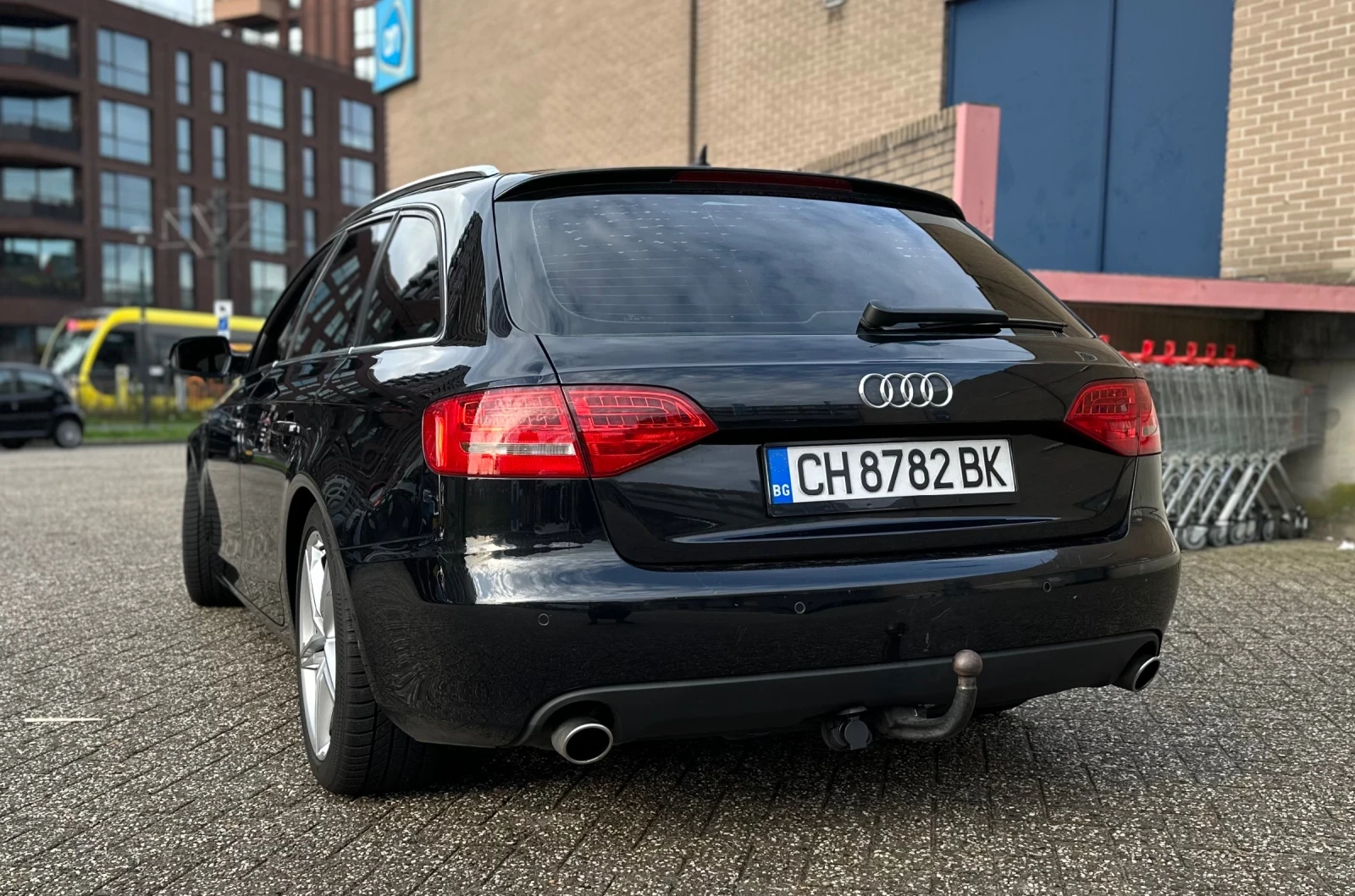 Audi A4 AUDI A4 AVANT 2.7 TDI, снимка 3 - Автомобили и джипове - 52824754