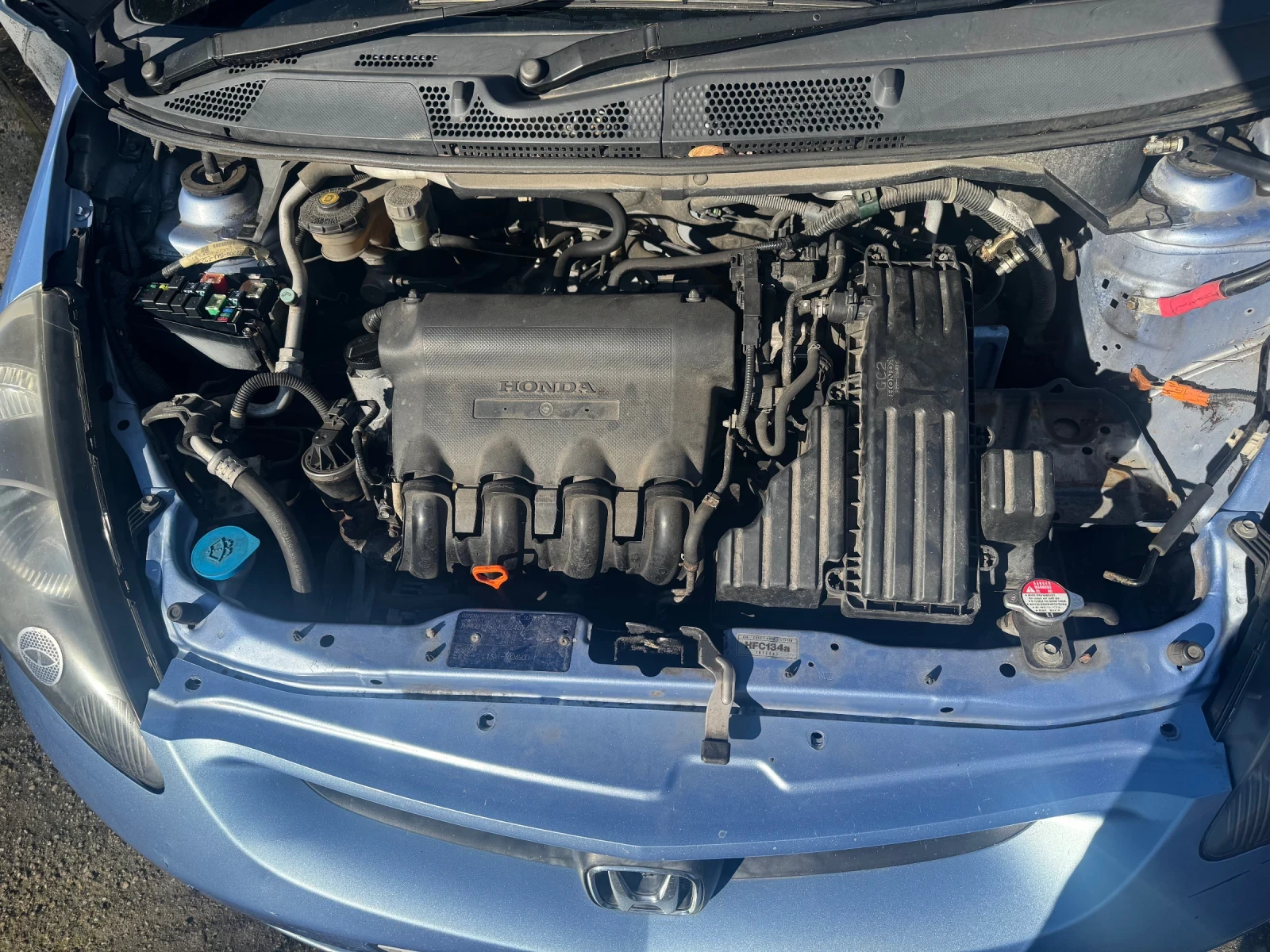 Honda Jazz 1.3i 83кс. - изображение 8