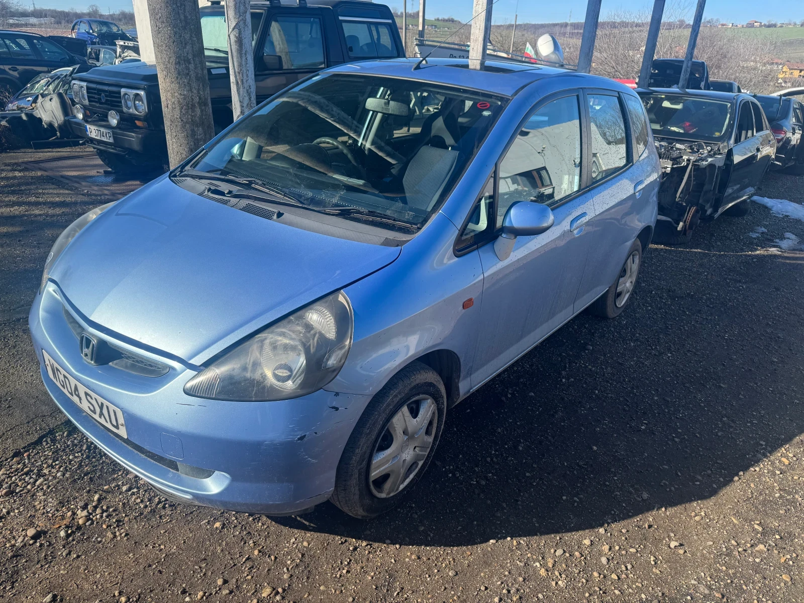 Honda Jazz 1.3i 83кс. - изображение 3