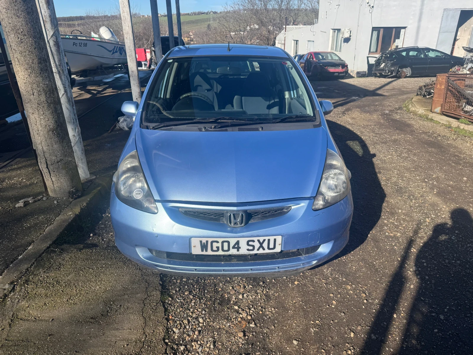 Honda Jazz 1.3i 83��. | Mobile.bg � ����������� 1