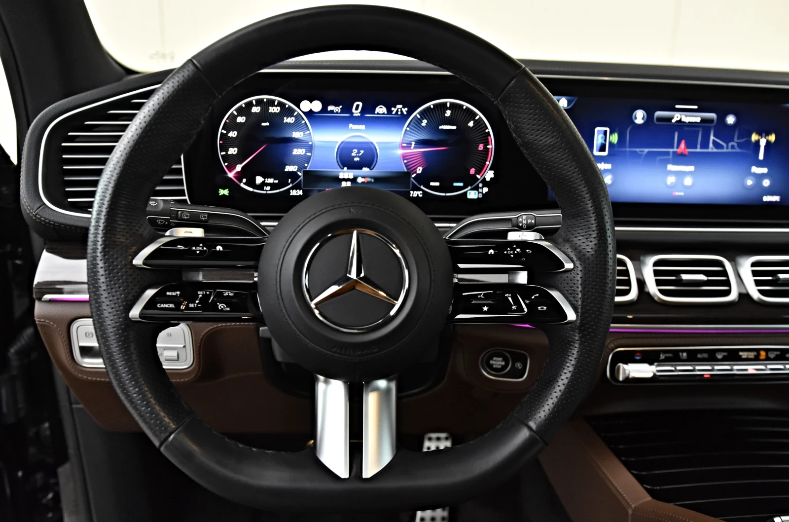 Mercedes-Benz GLS 450 D 4M AMG-Optik 3xTV 360 DIGITAL LIGHT  MAYBACH23  | Mobile.bg � ����������� 11