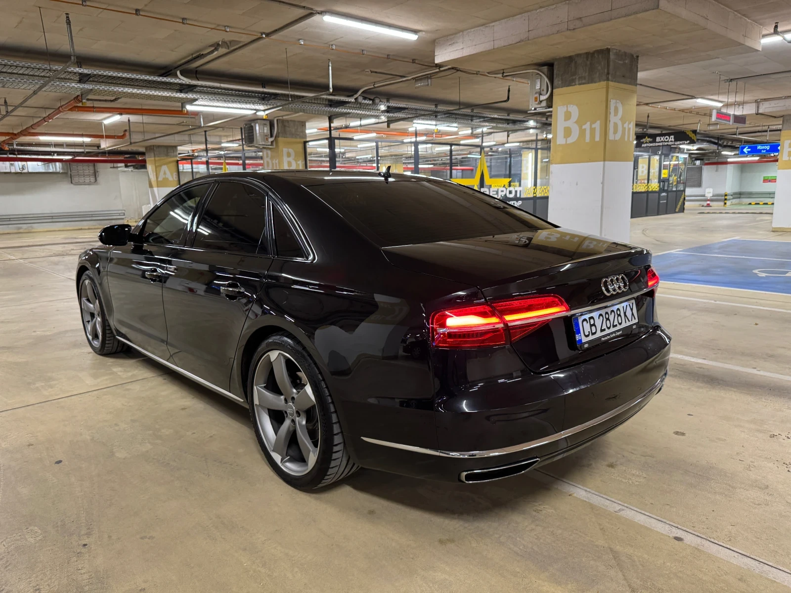 Audi A8 3.0TDI Quattro - изображение 7