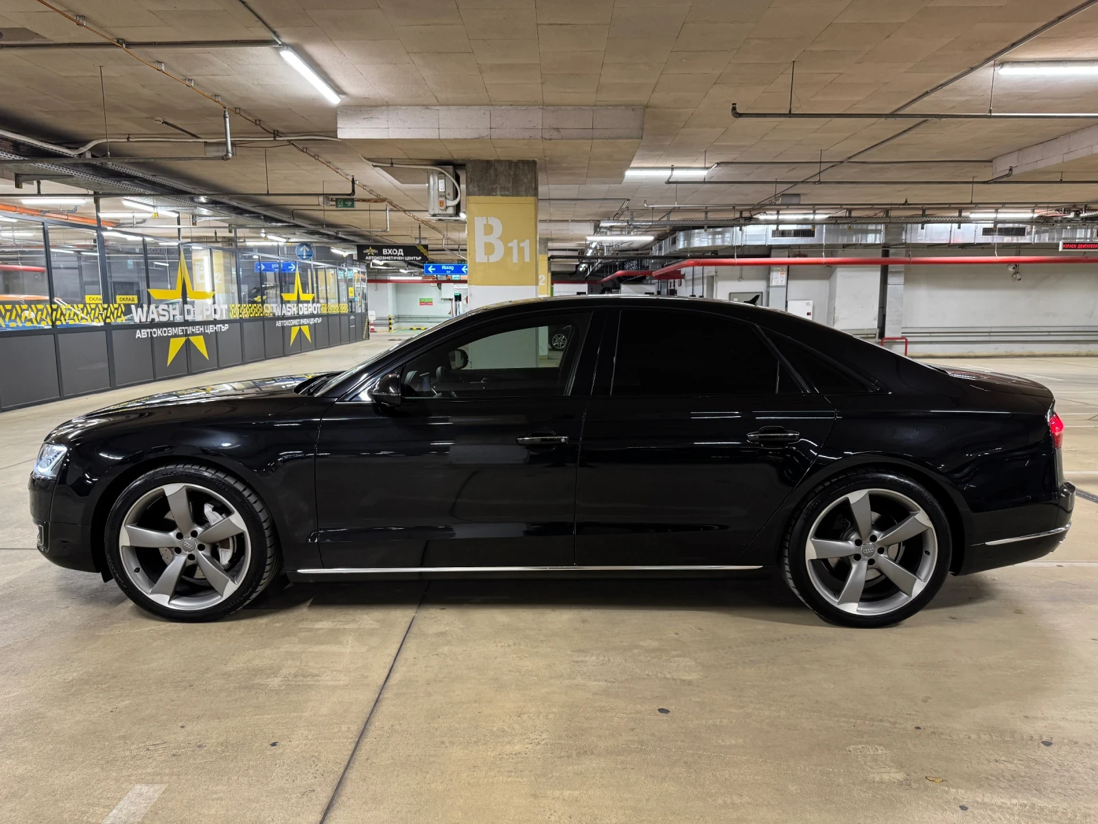 Audi A8 3.0TDI Quattro - изображение 8