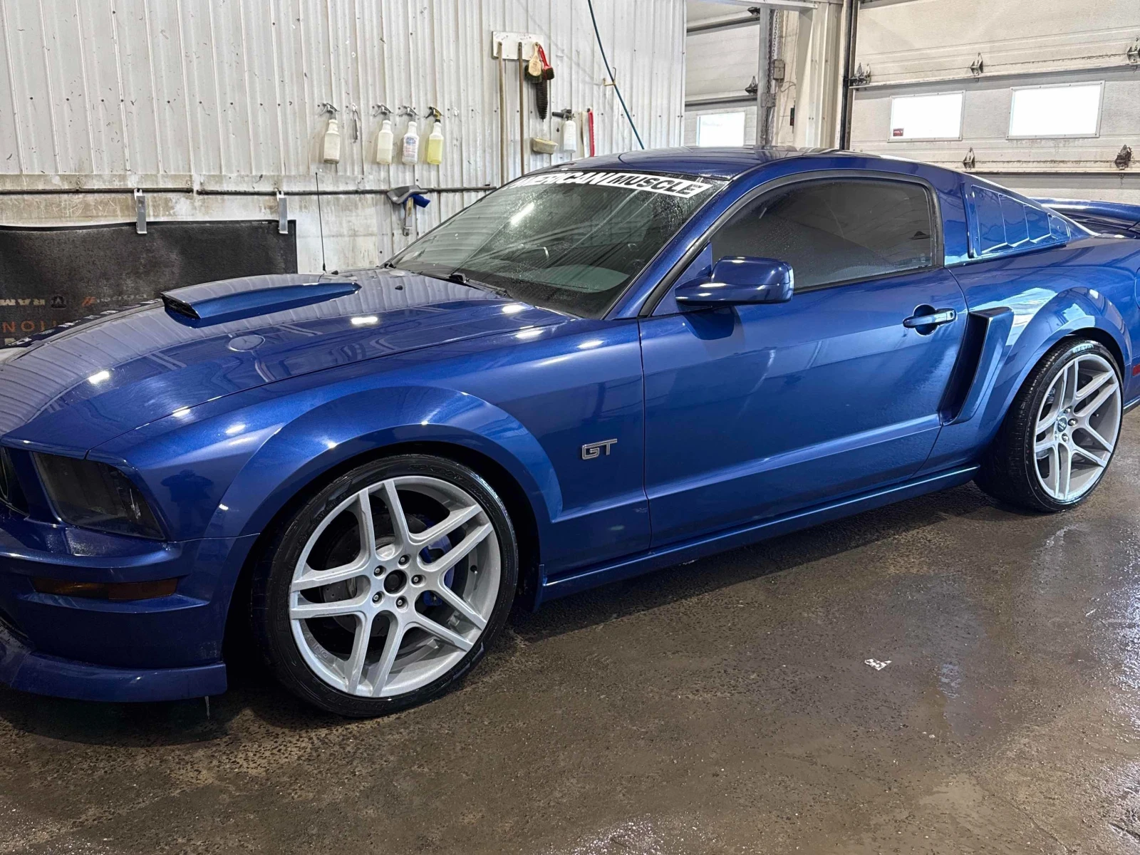 Ford Mustang GT * * CARFAX * * АВТО КРЕДИТ * *  - изображение 3