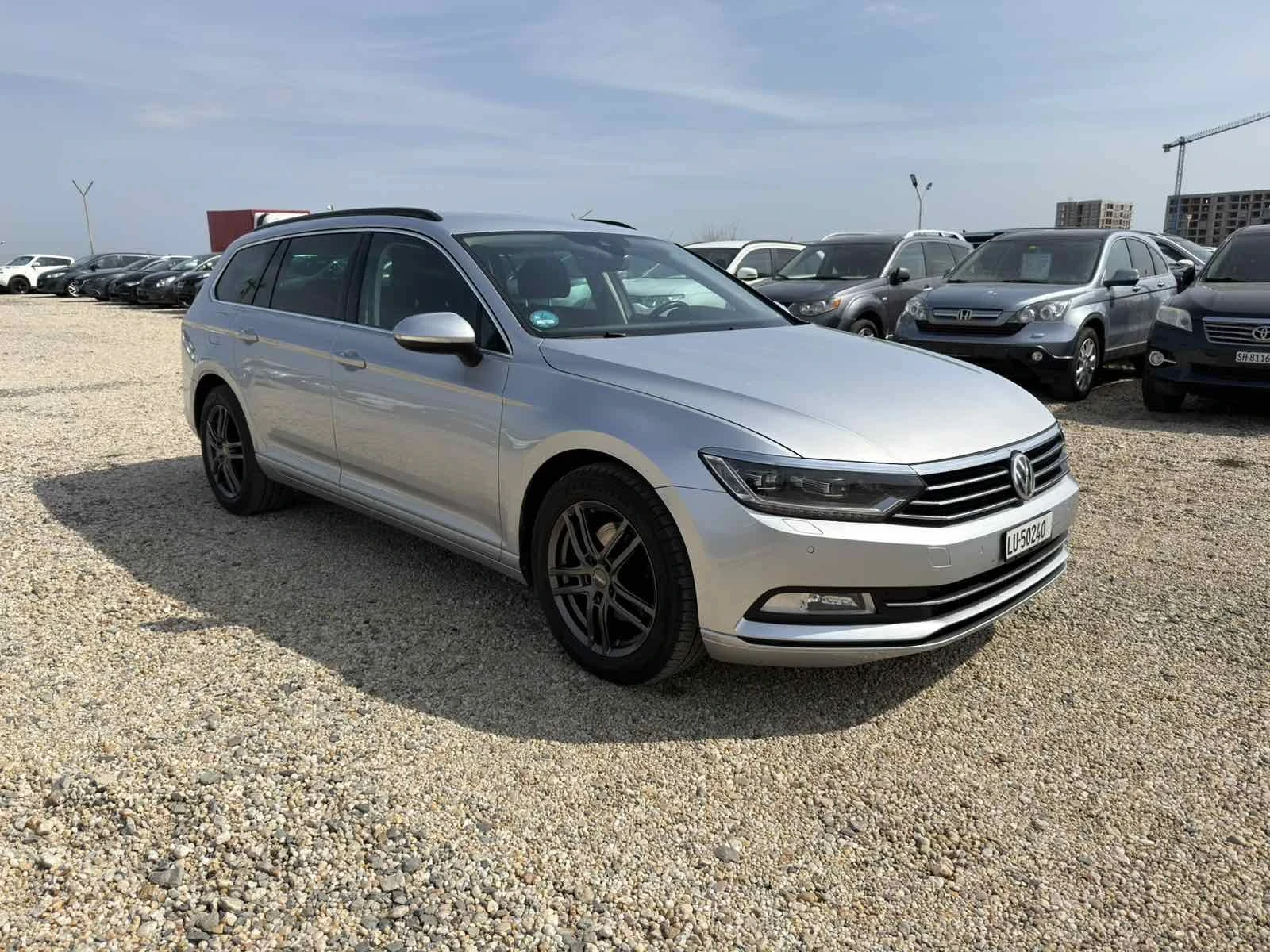 VW Passat 2.0 TDI FACE