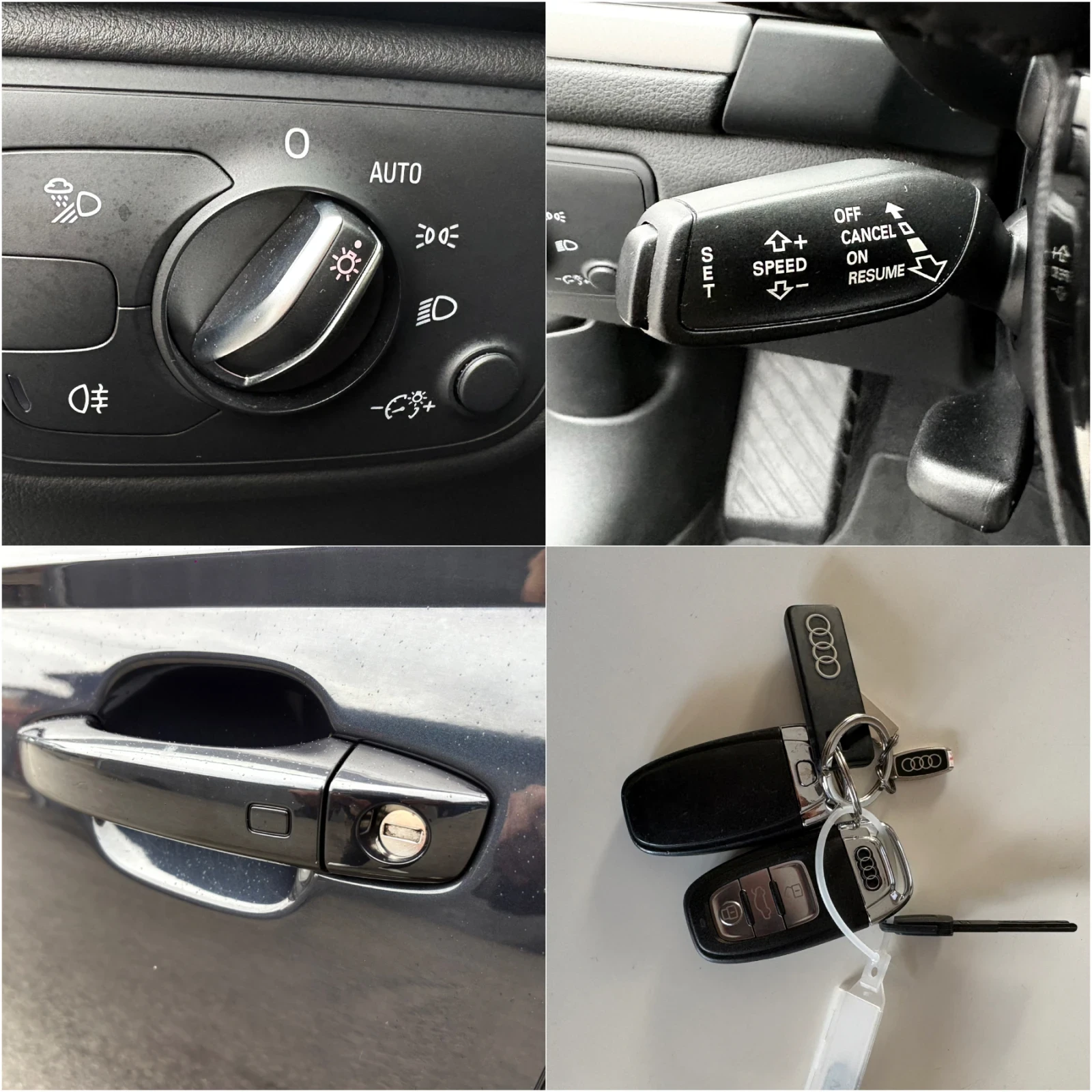 Audi A6 QUATTRO, FACELIFT, KEYLESS, EURO 6B, снимка 15 - Автомобили и джипове - 53718724