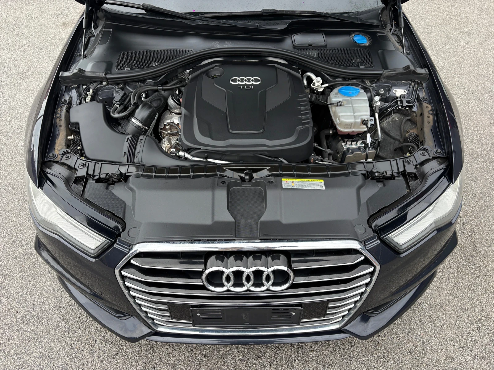 Audi A6 QUATTRO, FACELIFT, KEYLESS, EURO 6B, снимка 17 - Автомобили и джипове - 53718724