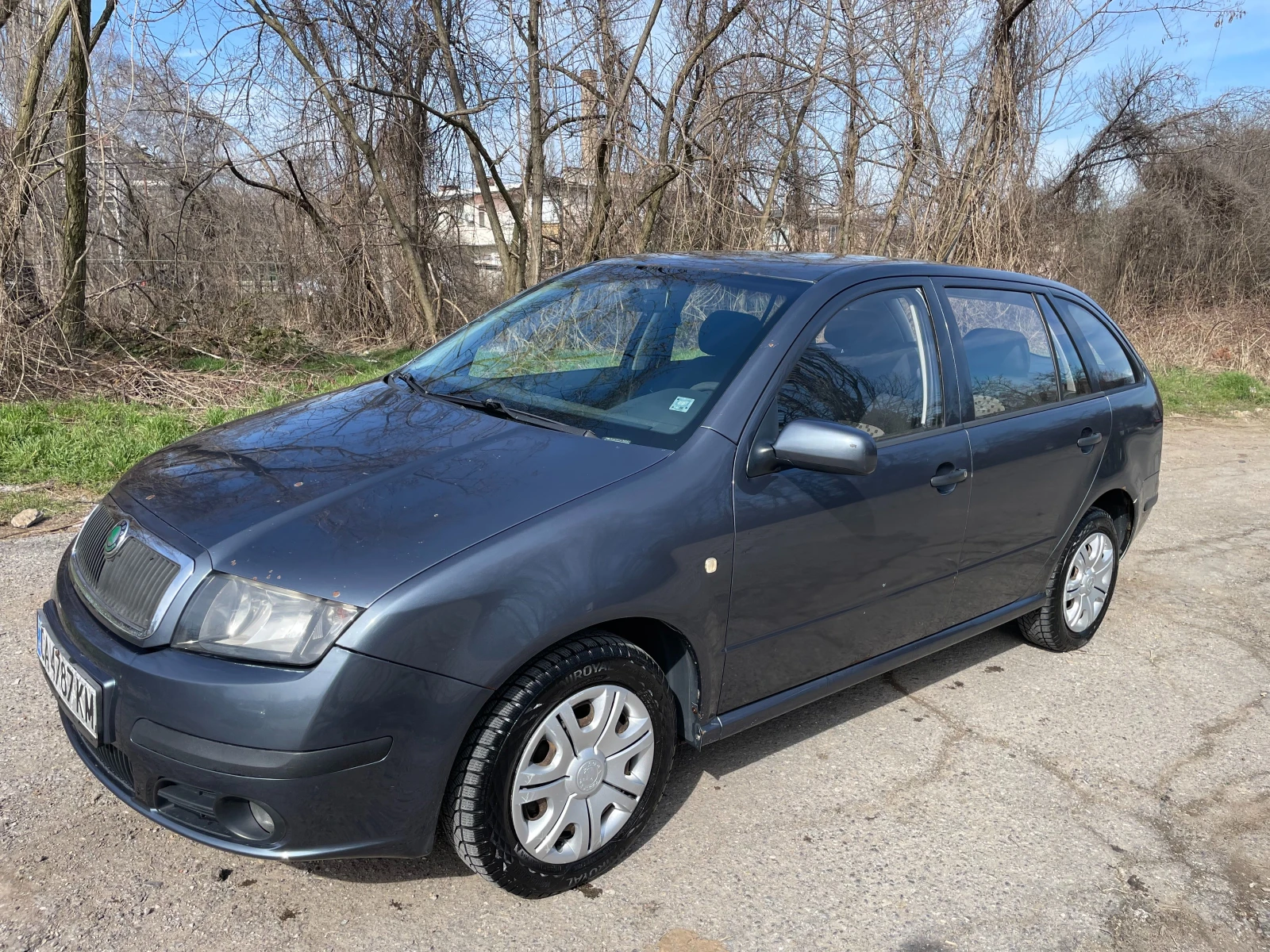 Skoda Fabia