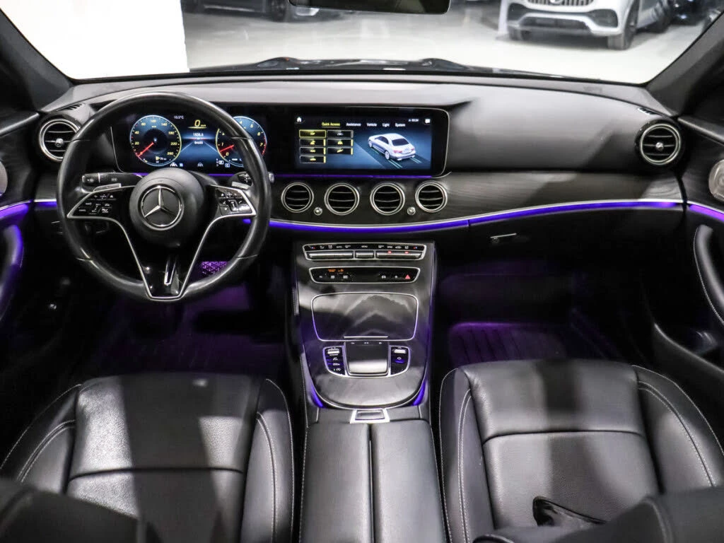 Mercedes-Benz E 450 4MATIC* BURMESTER* 360* DISTRONIC* PANO, снимка 6 - Автомобили и джипове - 53814751