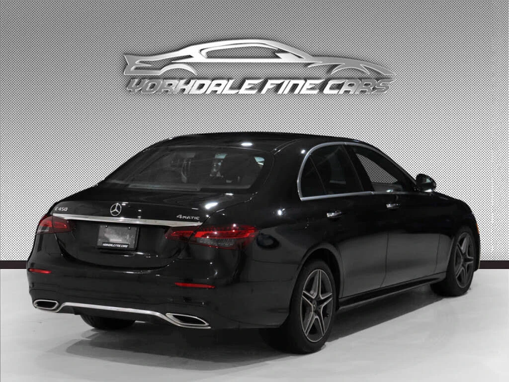 Mercedes-Benz E 450 4MATIC* BURMESTER* 360* DISTRONIC* PANO, снимка 3 - Автомобили и джипове - 53814751