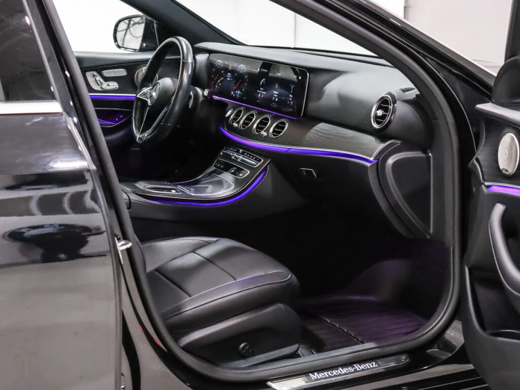 Mercedes-Benz E 450 4MATIC* BURMESTER* 360* DISTRONIC* PANO, снимка 12 - Автомобили и джипове - 53814751