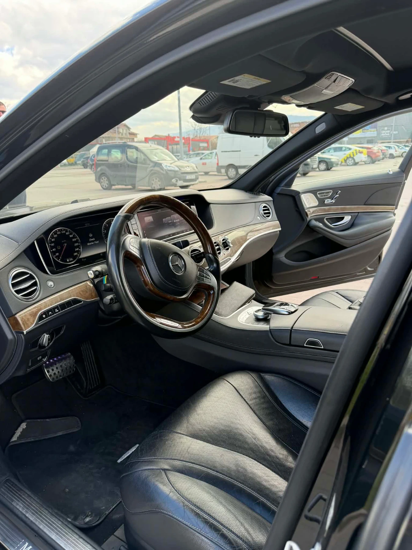 Mercedes-Benz S 550 4 MATIC LONG FULL, снимка 6 - Автомобили и джипове - 54152369