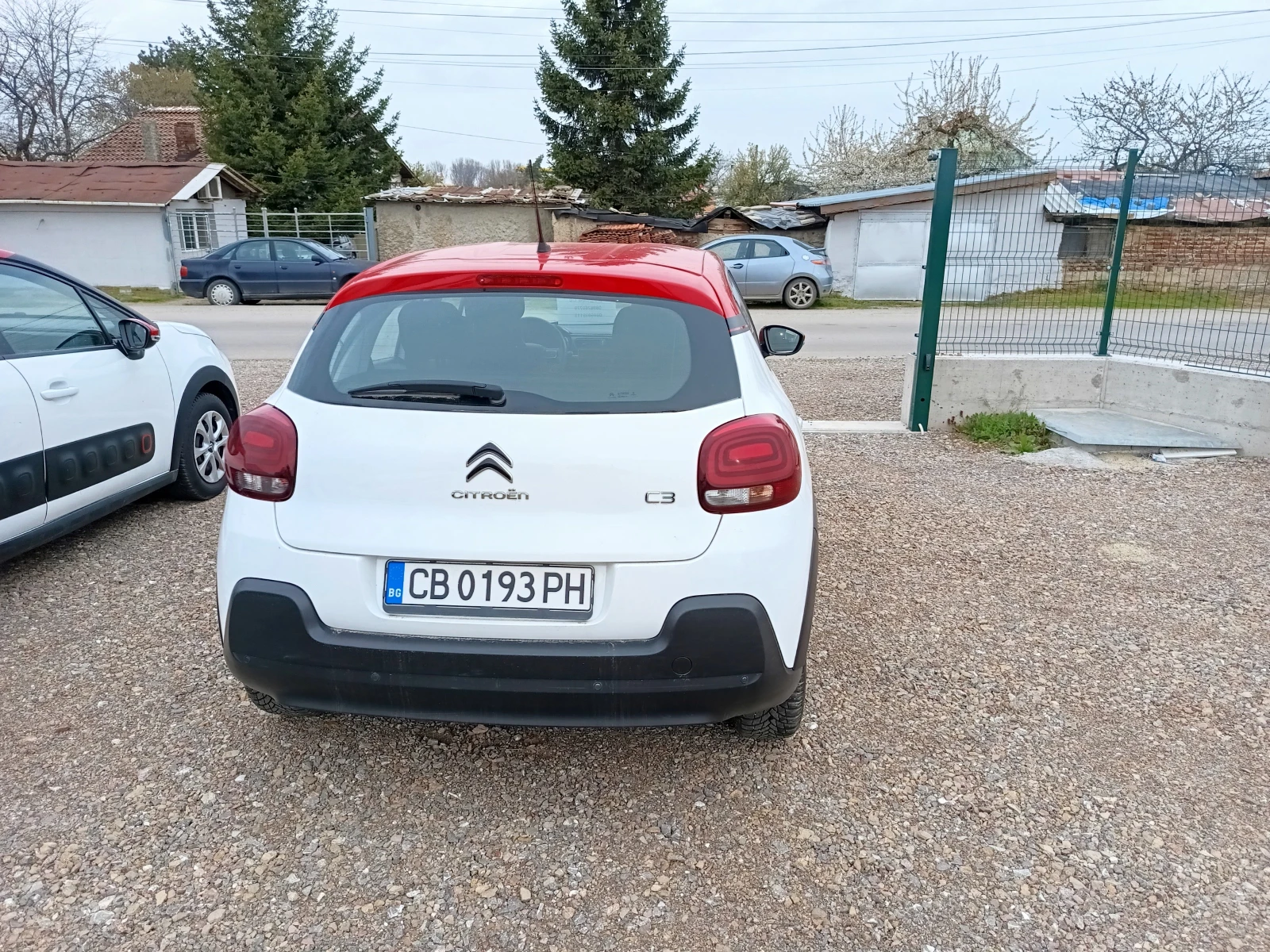 Citroen C3, снимка 3 - Автомобили и джипове - 54204012