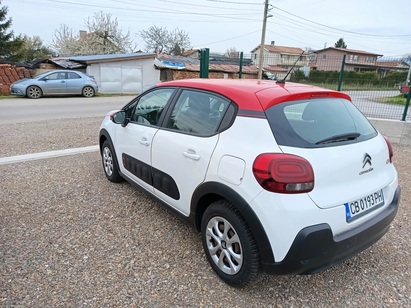 Citroen C3, снимка 4 - Автомобили и джипове - 54204012