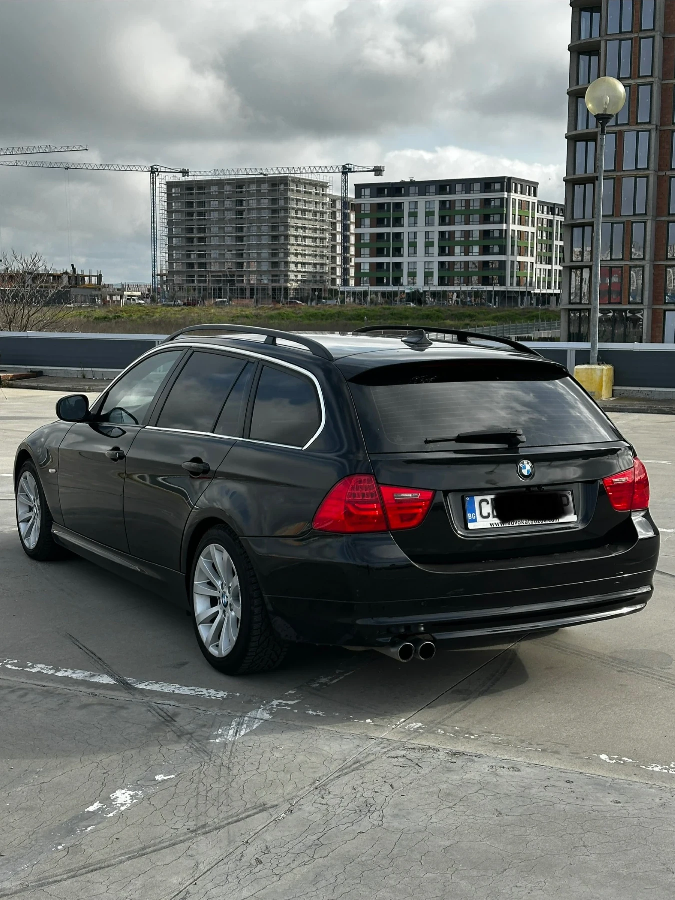 BMW 325 M57! Distronic! Android!, снимка 6 - Автомобили и джипове - 54204007