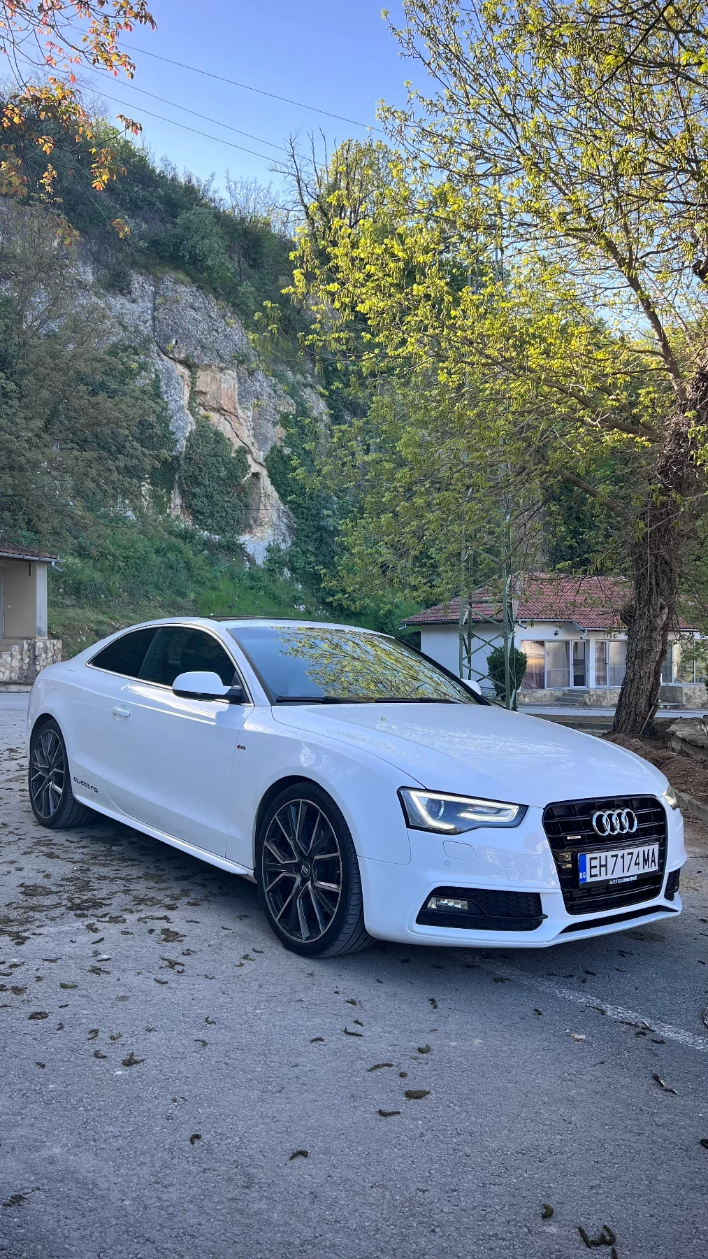 Audi A5 3.0 TDI 245ps. S-line, Quattro , снимка 2 - Автомобили и джипове - 54235109