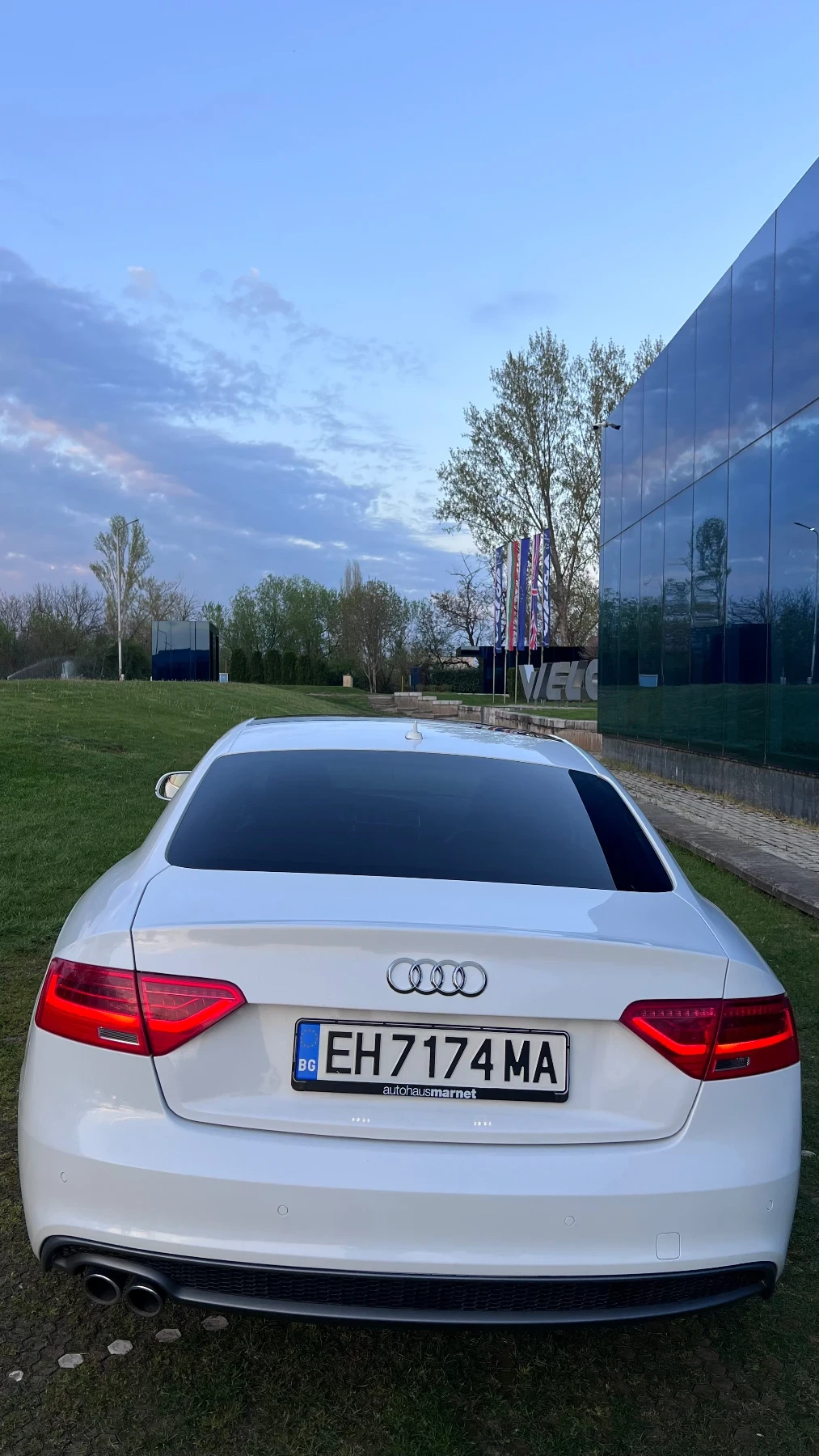 Audi A5 3.0 S-line, Quattro , снимка 3 - Автомобили и джипове - 54235109