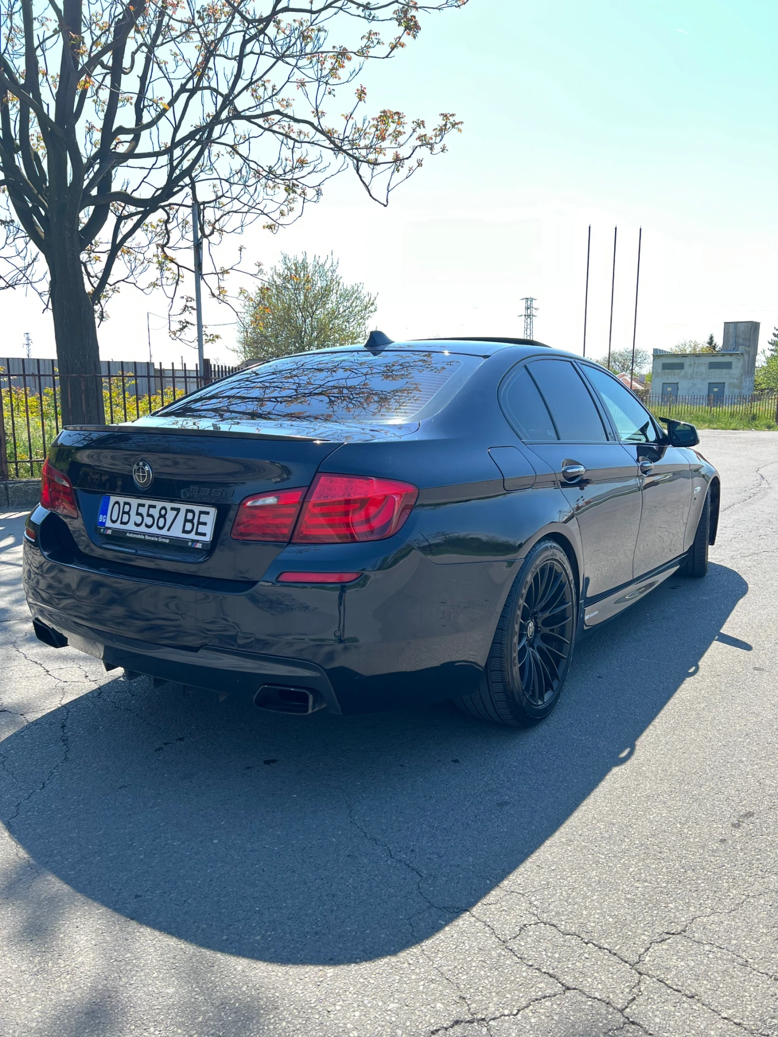 BMW 535, снимка 4 - Автомобили и джипове - 54452447