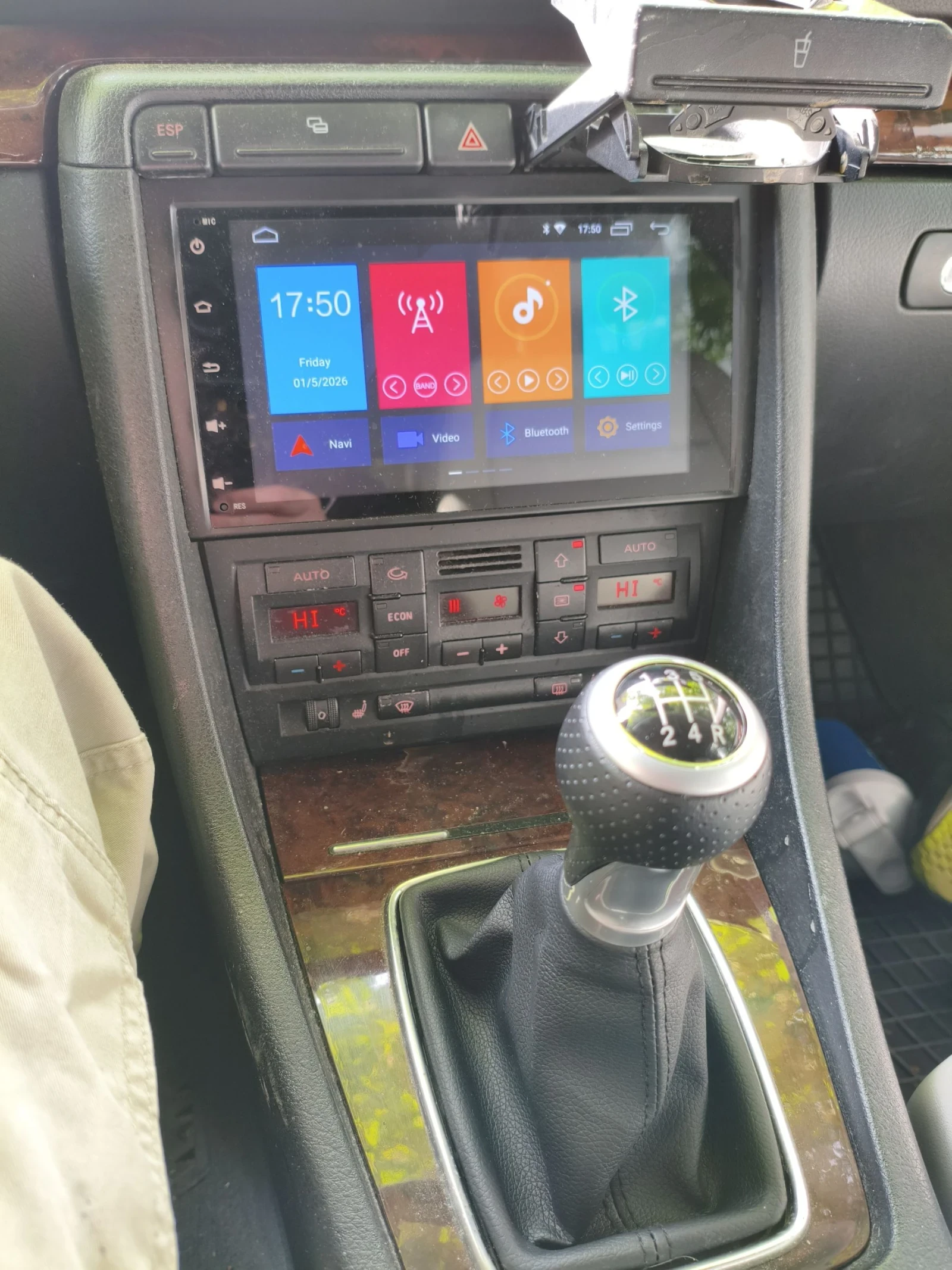 Audi A4, снимка 6 - Автомобили и джипове - 54667539