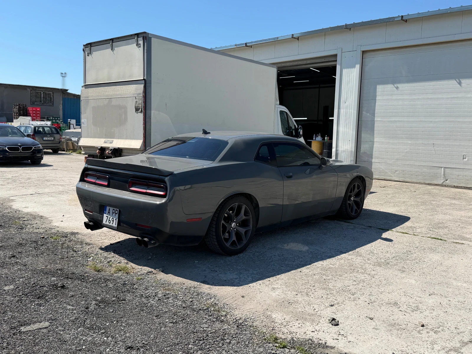 Dodge Challenger 5.7 Hemi, снимка 4 - Автомобили и джипове - 54844700