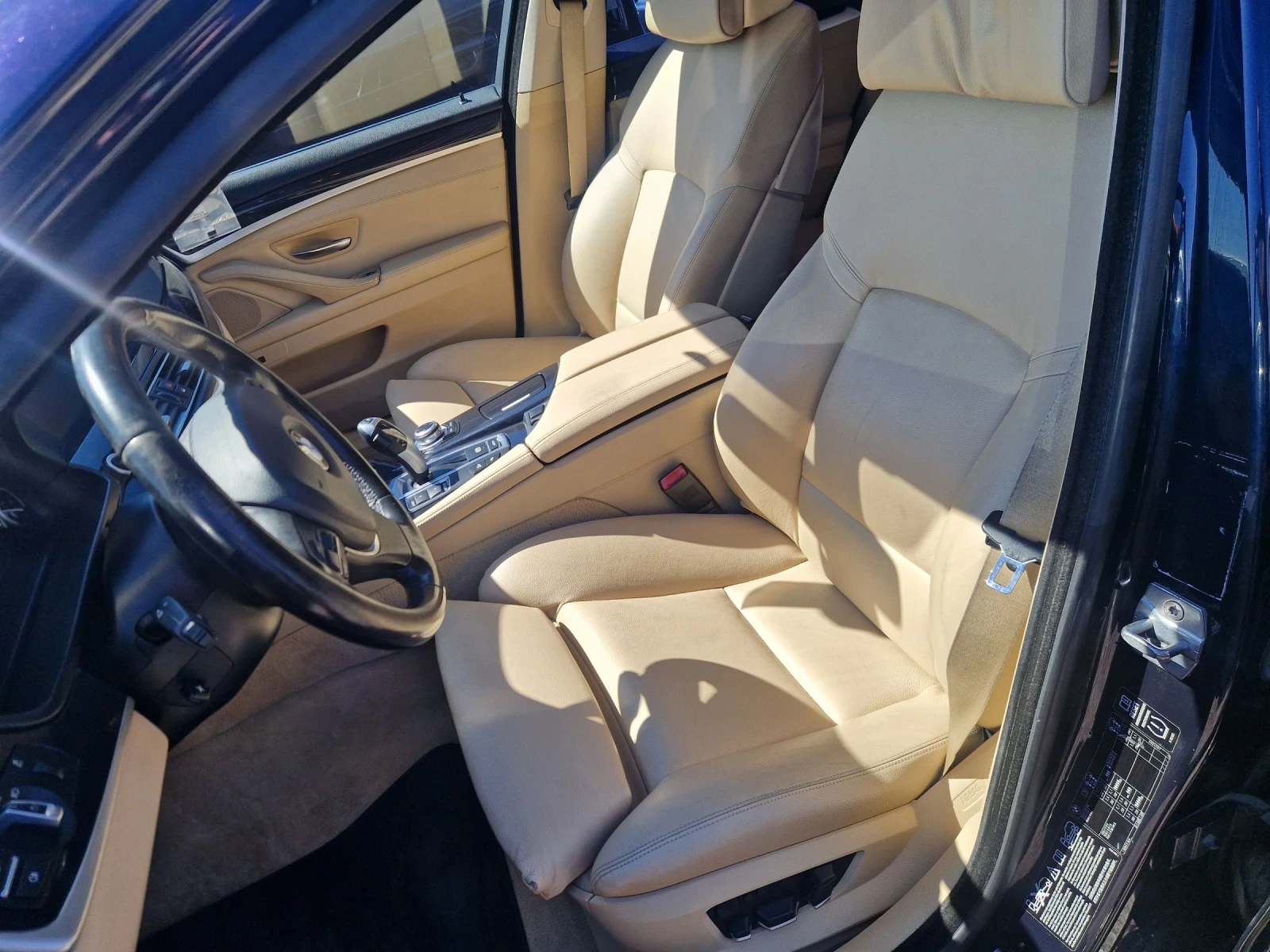 BMW 530 2.5D 218HP.X-DRIVE BIZNES ITALIA, снимка 10 - Автомобили и джипове - 54911082