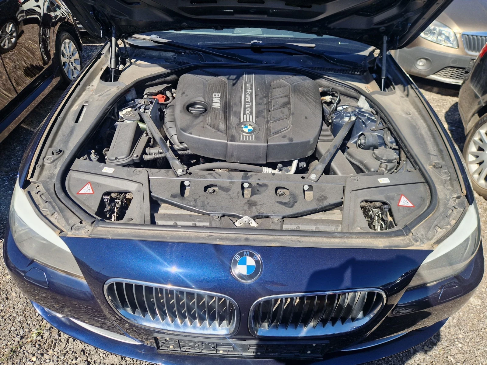 BMW 530 2.5D 218HP.X-DRIVE BIZNES ITALIA, снимка 3 - Автомобили и джипове - 54911082
