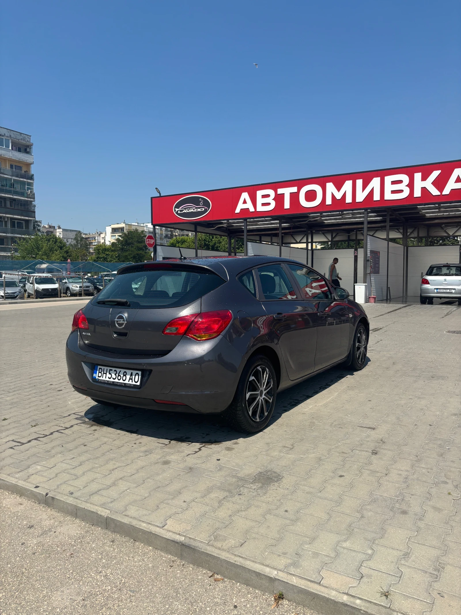 Opel Astra 1.6i, снимка 5 - Автомобили и джипове - 55059572