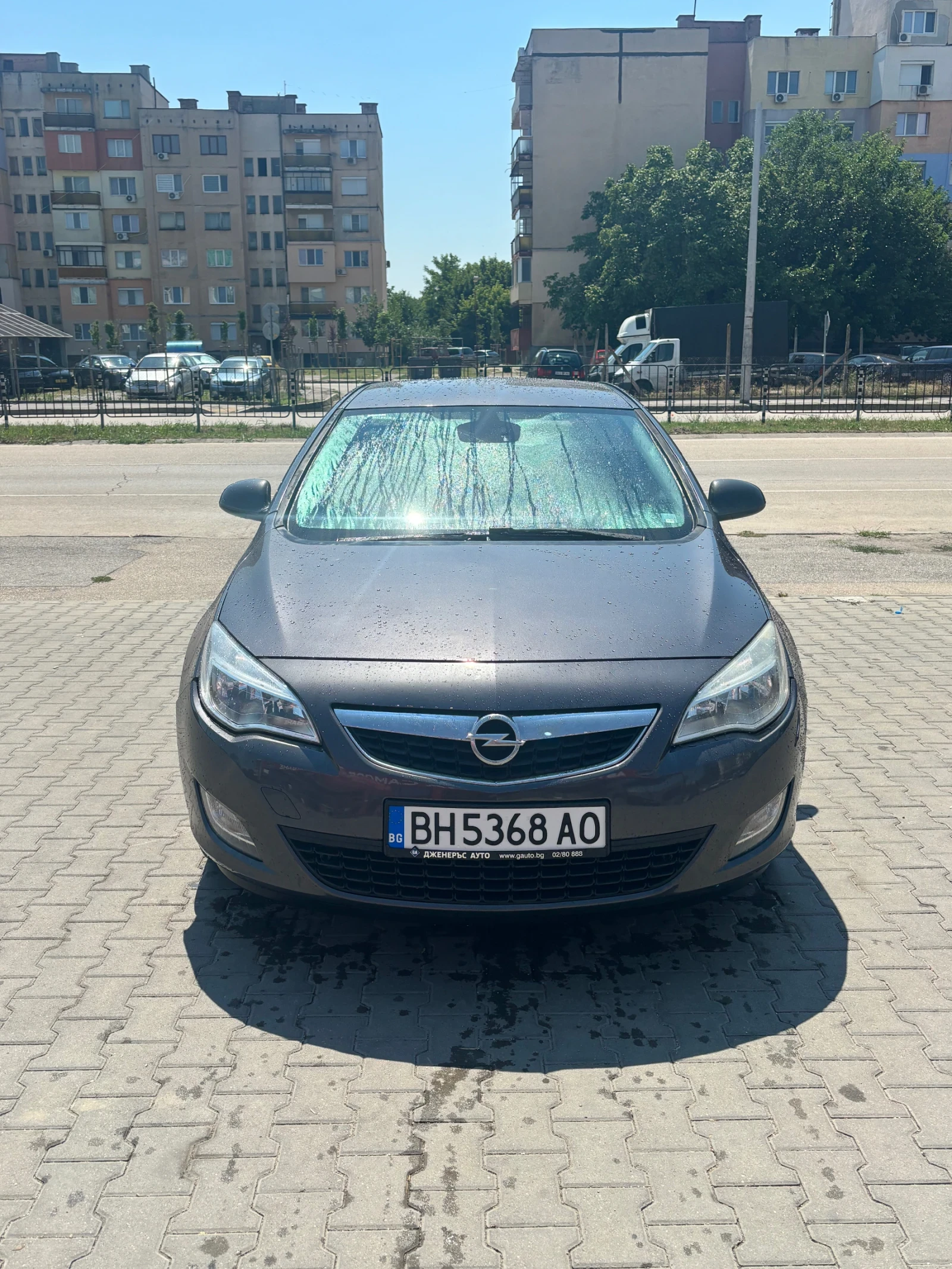 Opel Astra 1.6i, снимка 2 - Автомобили и джипове - 55059572
