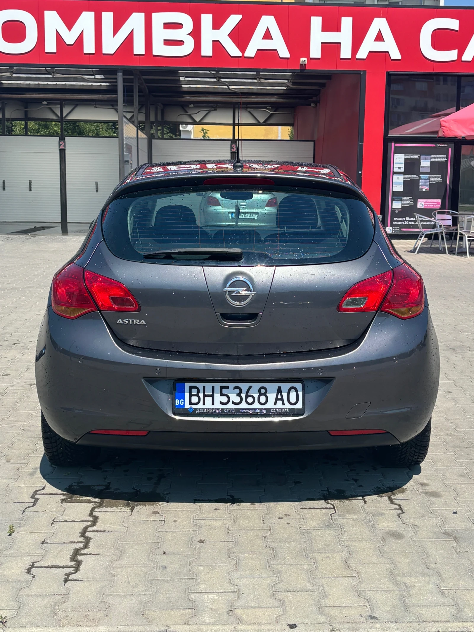 Opel Astra 1.6i, снимка 6 - Автомобили и джипове - 55059572