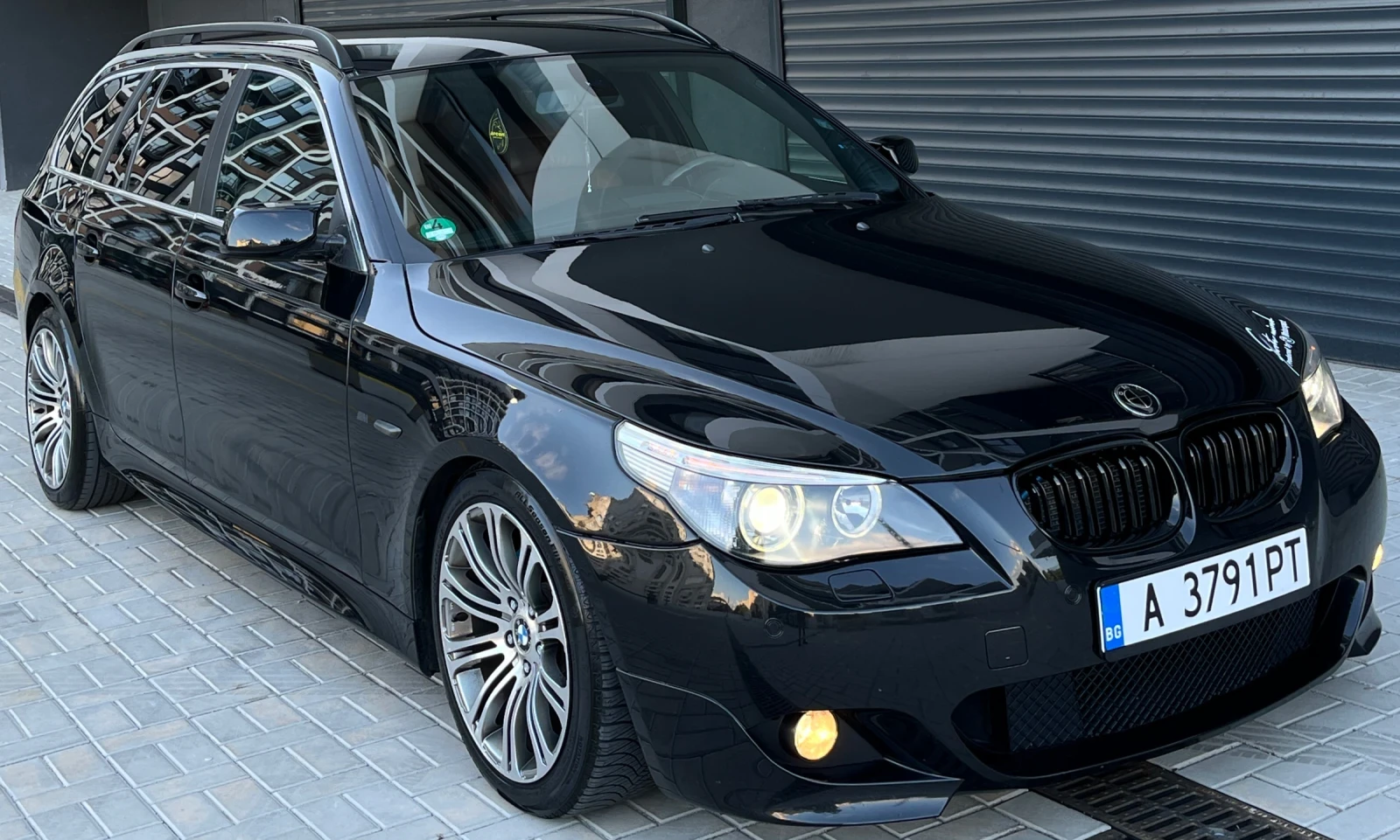 BMW 530 3.0D/231/2007/MPACKET, снимка 7 - Автомобили и джипове - 55073051