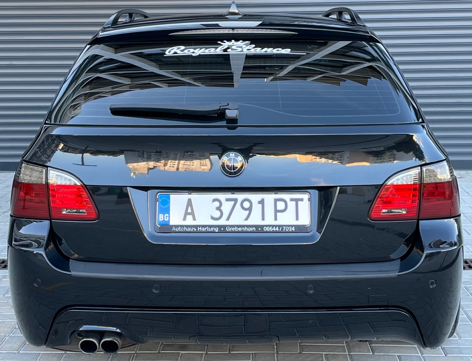 BMW 530 3.0D/231/2007/MPACKET, снимка 4 - Автомобили и джипове - 55073051