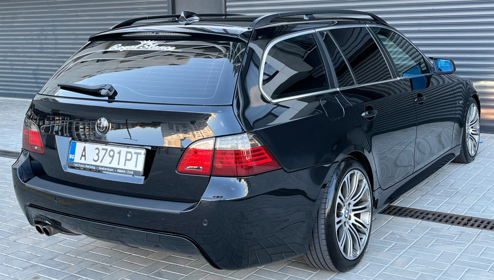 BMW 530 3.0D/231/2007/MPACKET, снимка 5 - Автомобили и джипове - 55073051