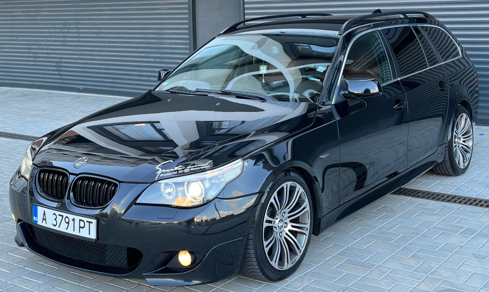 BMW 530 3.0D/231/2007/MPACKET