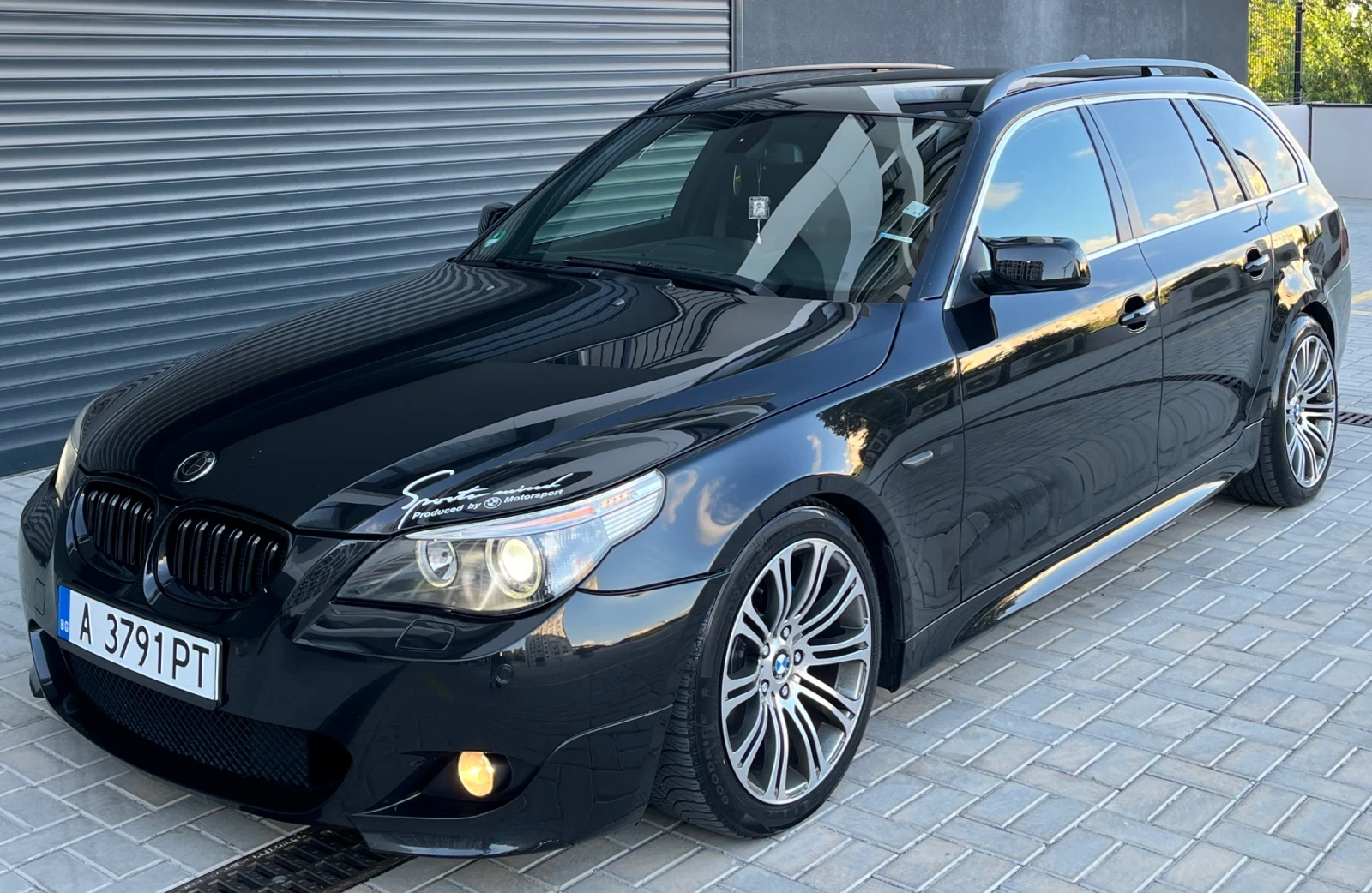 BMW 530 3.0D/231/2007/MPACKET, снимка 9 - Автомобили и джипове - 55073051