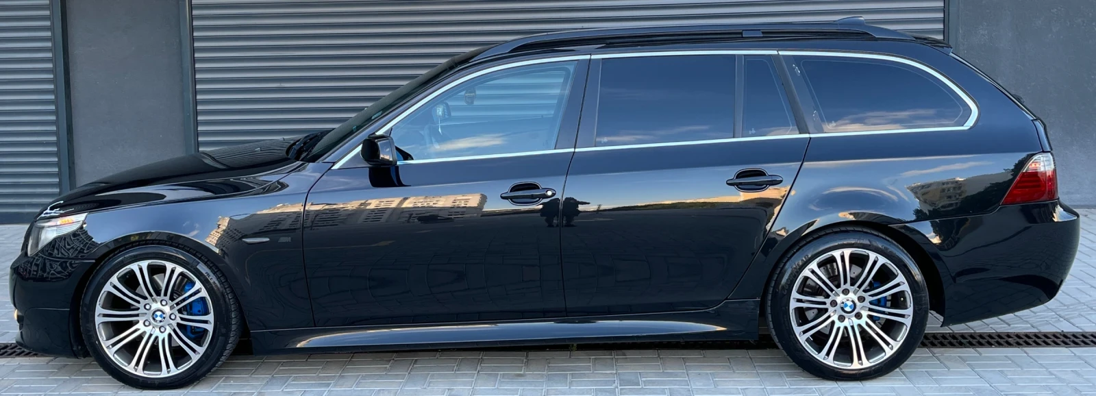 BMW 530 3.0D/231/2007/MPACKET, снимка 2 - Автомобили и джипове - 55073051