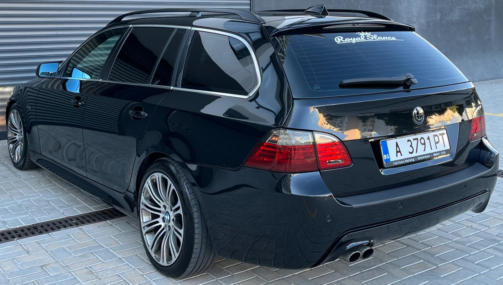 BMW 530 3.0D/231/2007/MPACKET, снимка 3 - Автомобили и джипове - 55073051