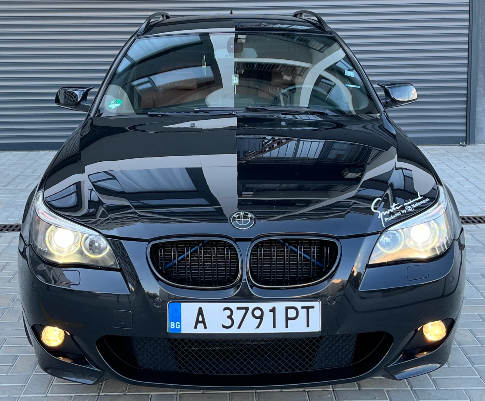 BMW 530 3.0D/231/2007/MPACKET, снимка 8 - Автомобили и джипове - 55073051