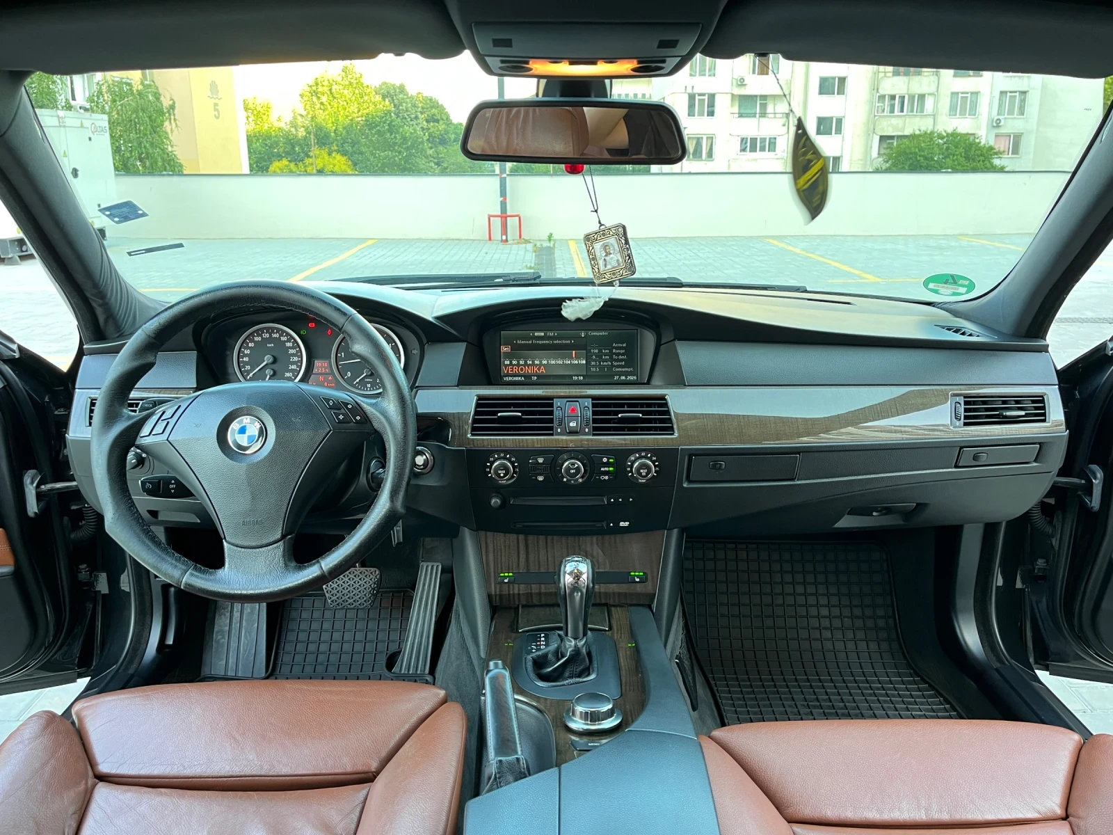 BMW 530 3.0D/231/2007/MPACKET, снимка 12 - Автомобили и джипове - 55073051