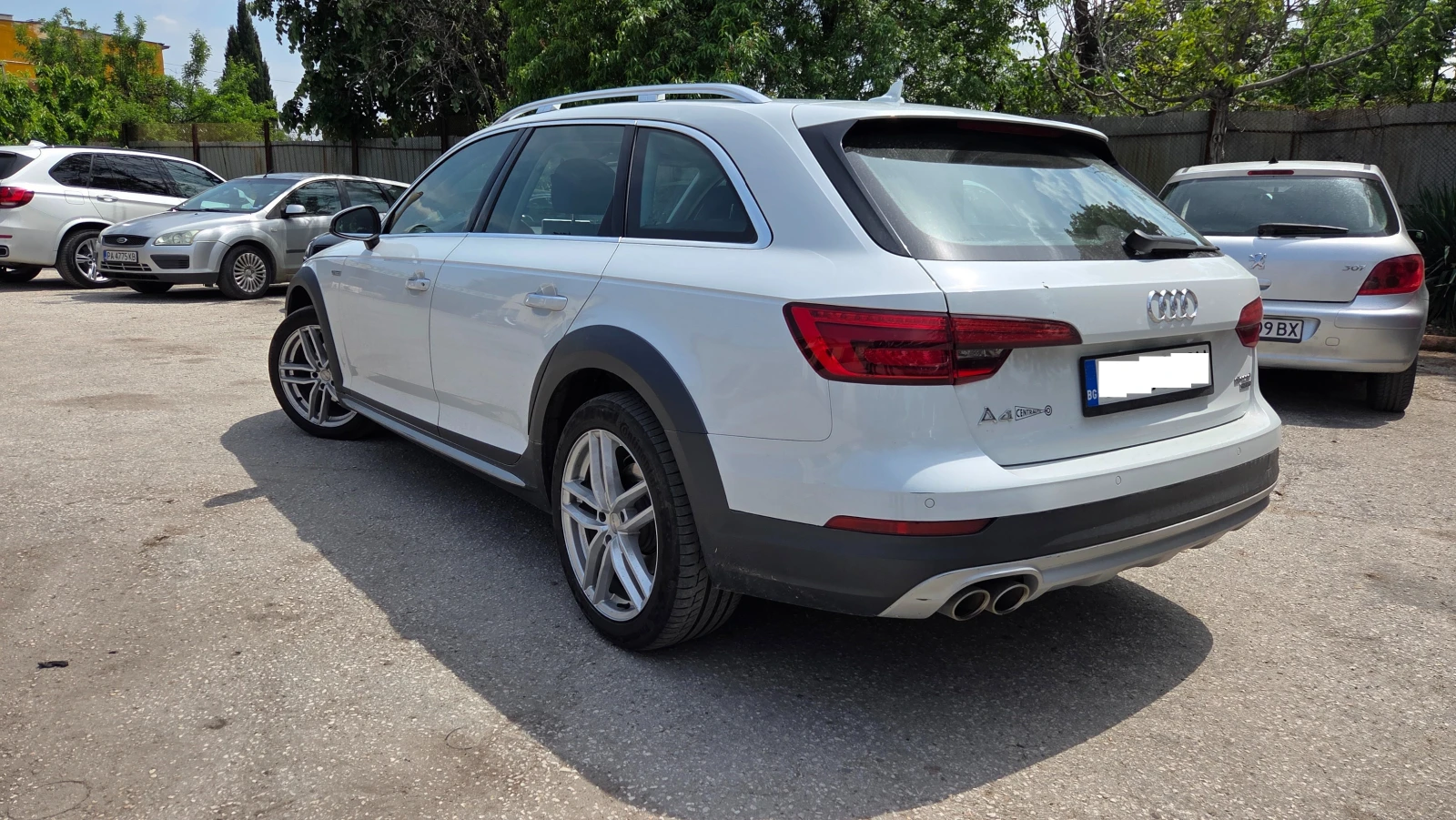 Audi A4 Allroad, снимка 4 - Автомобили и джипове - 55094354