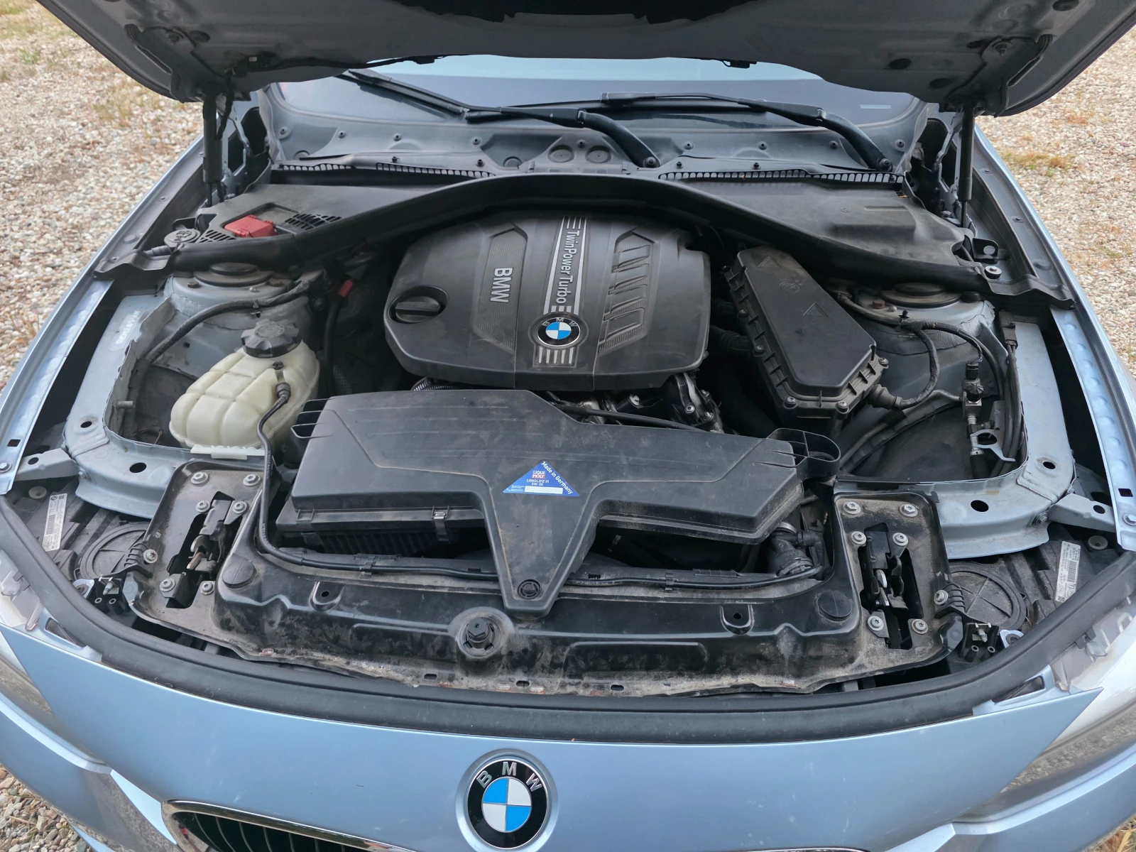 BMW 320 F31, снимка 14 - Автомобили и джипове - 55298210