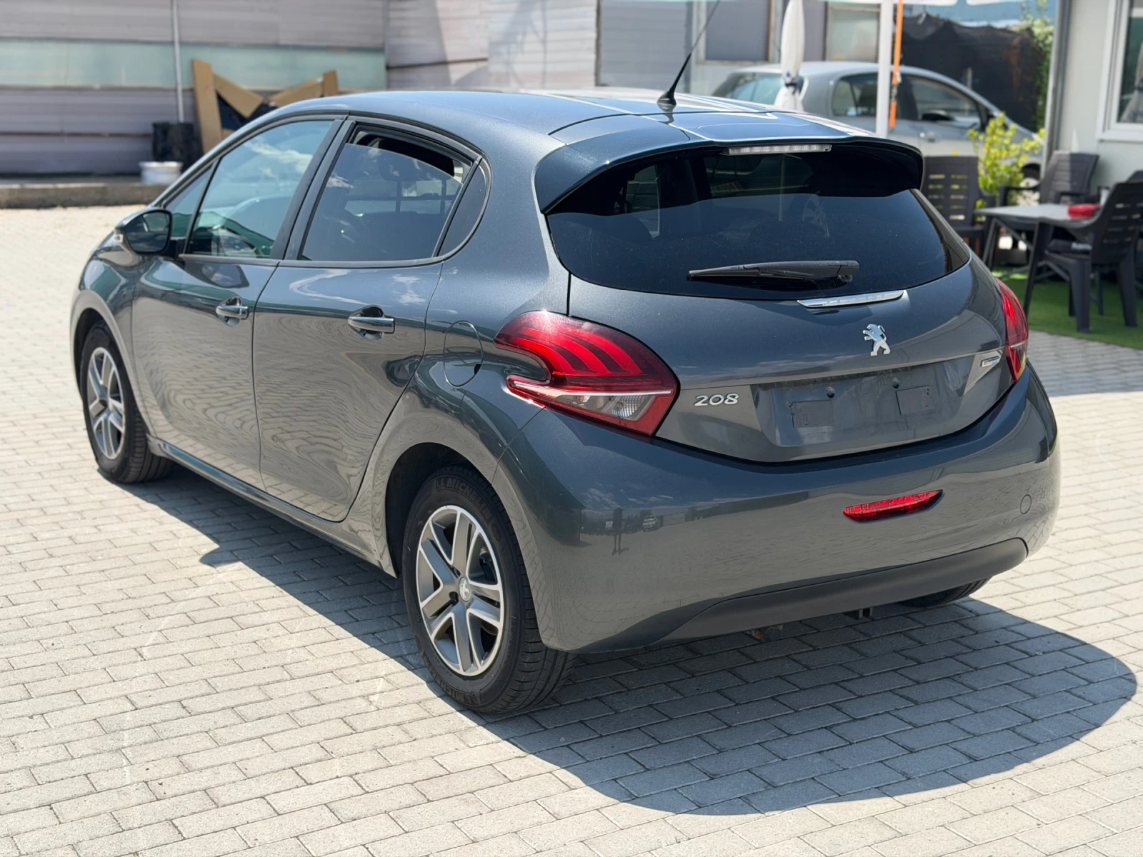 Peugeot 208 1.6d/100hp/NAVI/EVRO6/, снимка 4 - Автомобили и джипове - 55610929