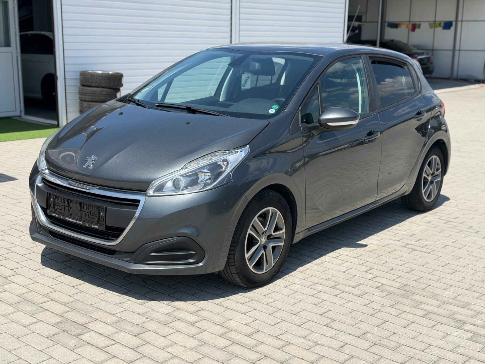Peugeot 208 1.6d/100hp/NAVI/EVRO6/, снимка 3 - Автомобили и джипове - 55610929