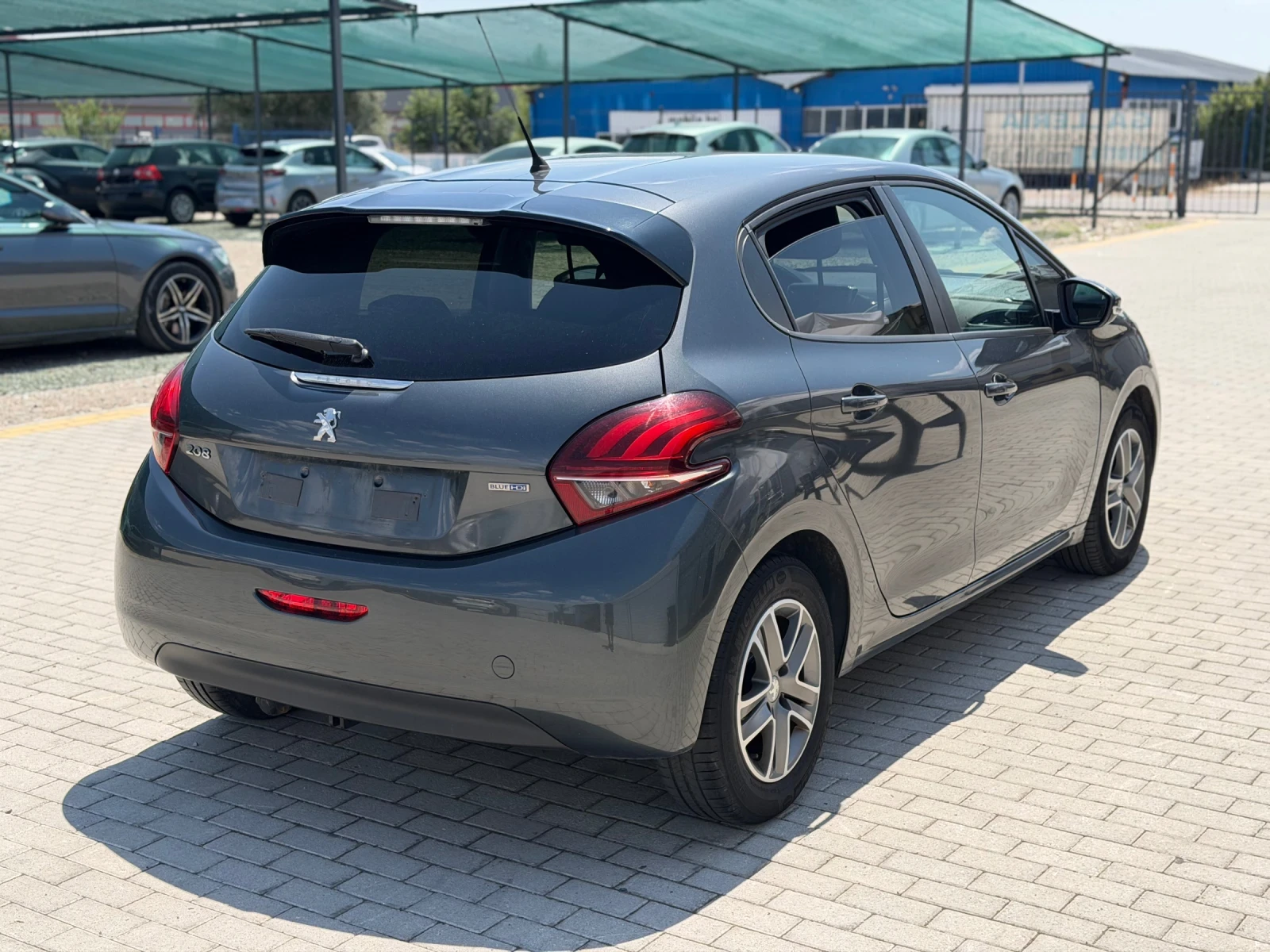 Peugeot 208 1.6d/100hp/NAVI/EVRO6/, снимка 6 - Автомобили и джипове - 55610929