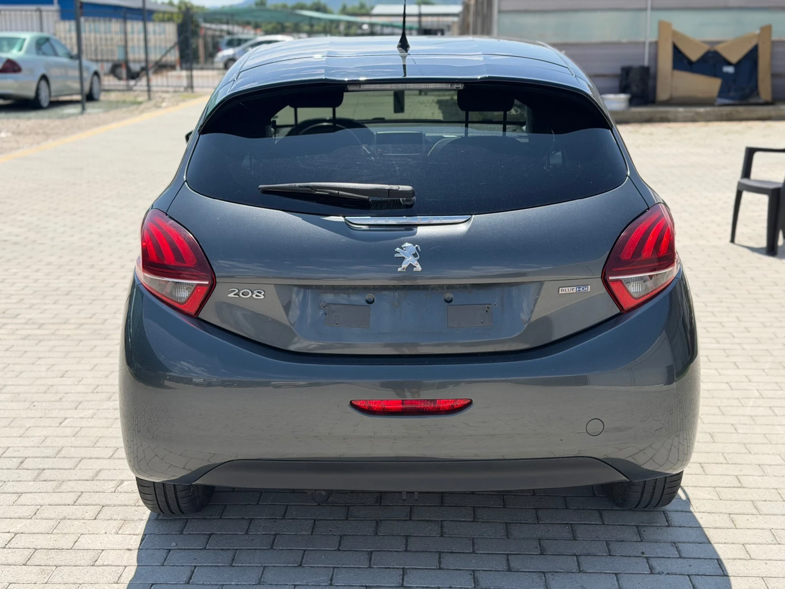 Peugeot 208 1.6d/100hp/NAVI/EVRO6/, снимка 5 - Автомобили и джипове - 55610929