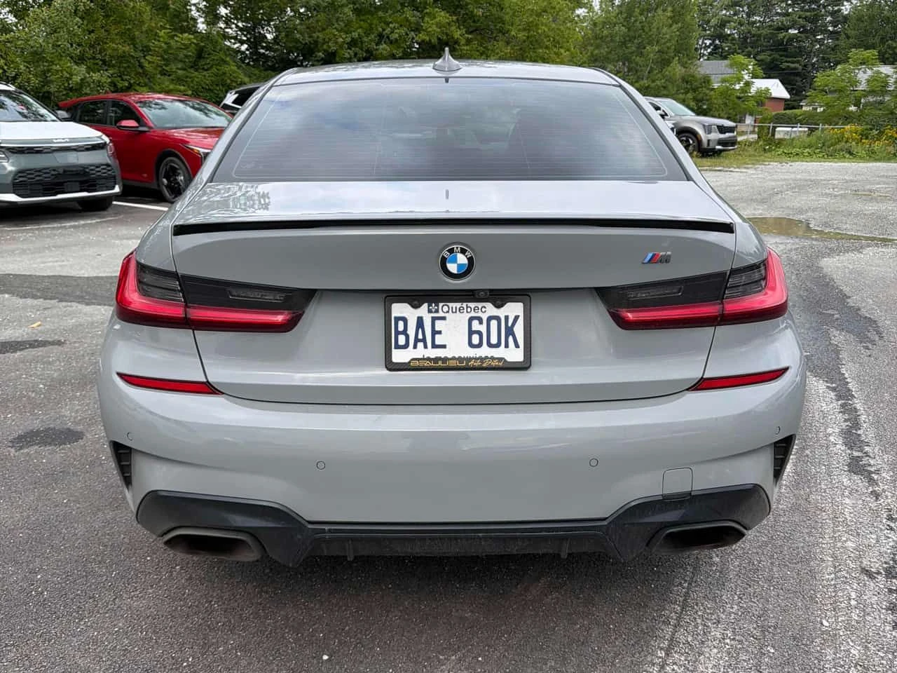 BMW 340 * M340i xDrive* АВТОКРЕДИТ БЕЗ ПЪРВОНАЧАЛНА ВНОСКА, снимка 4 - Автомобили и джипове - 55633384