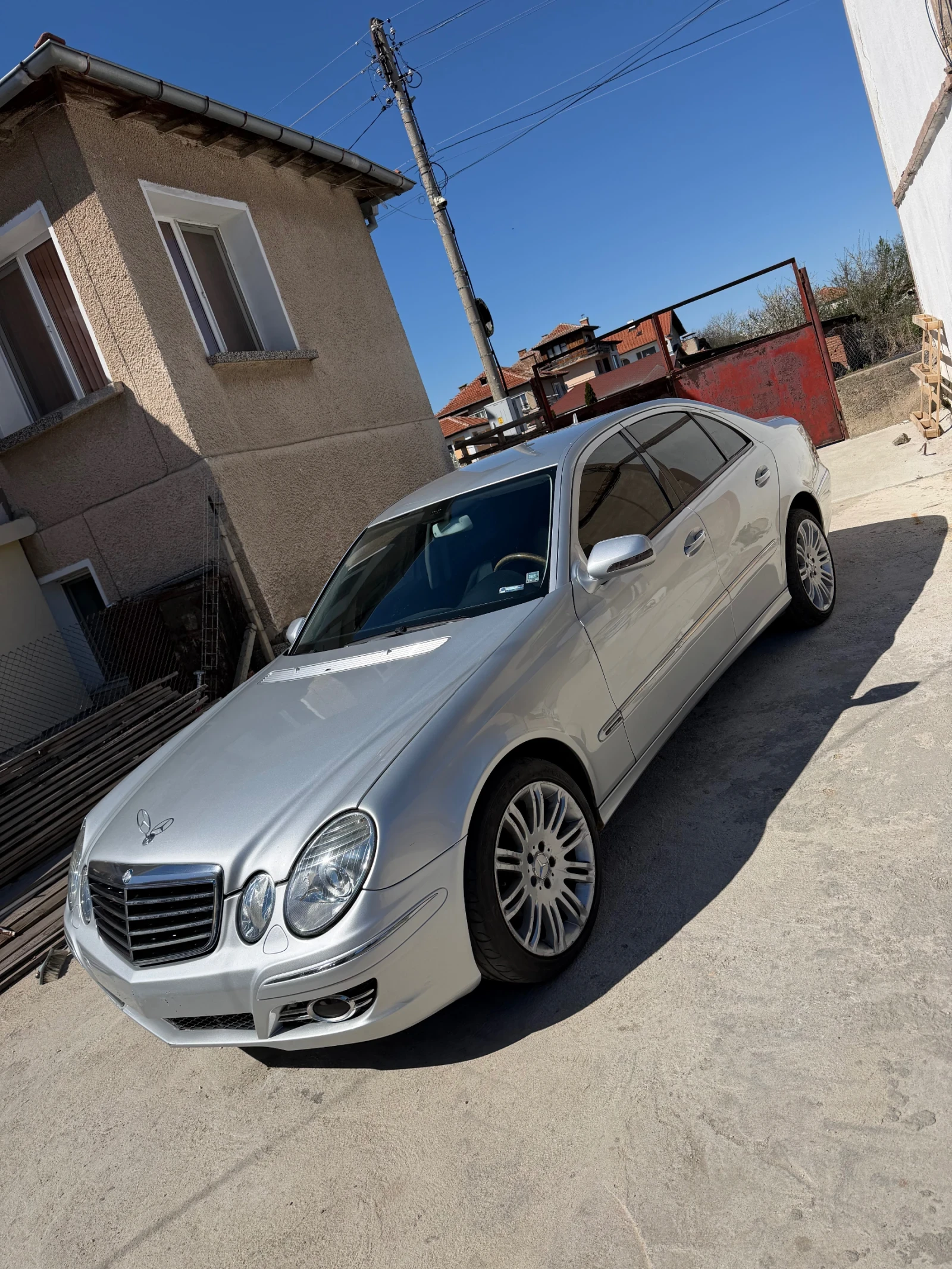 Mercedes-Benz E 320 Evo, снимка 2 - Автомобили и джипове - 55725112