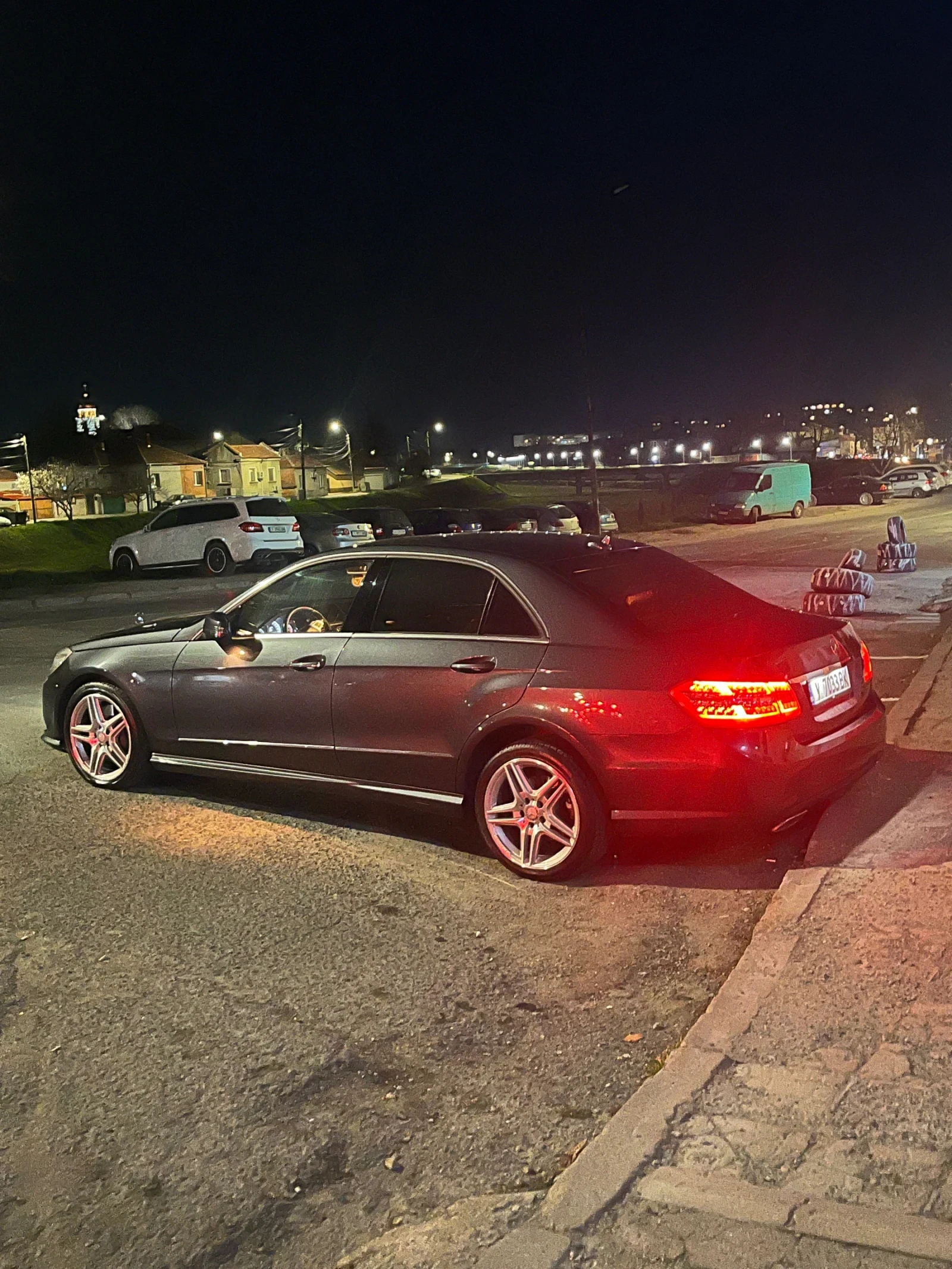 Mercedes-Benz E 350 3.5 avangard, снимка 6 - Автомобили и джипове - 56276377